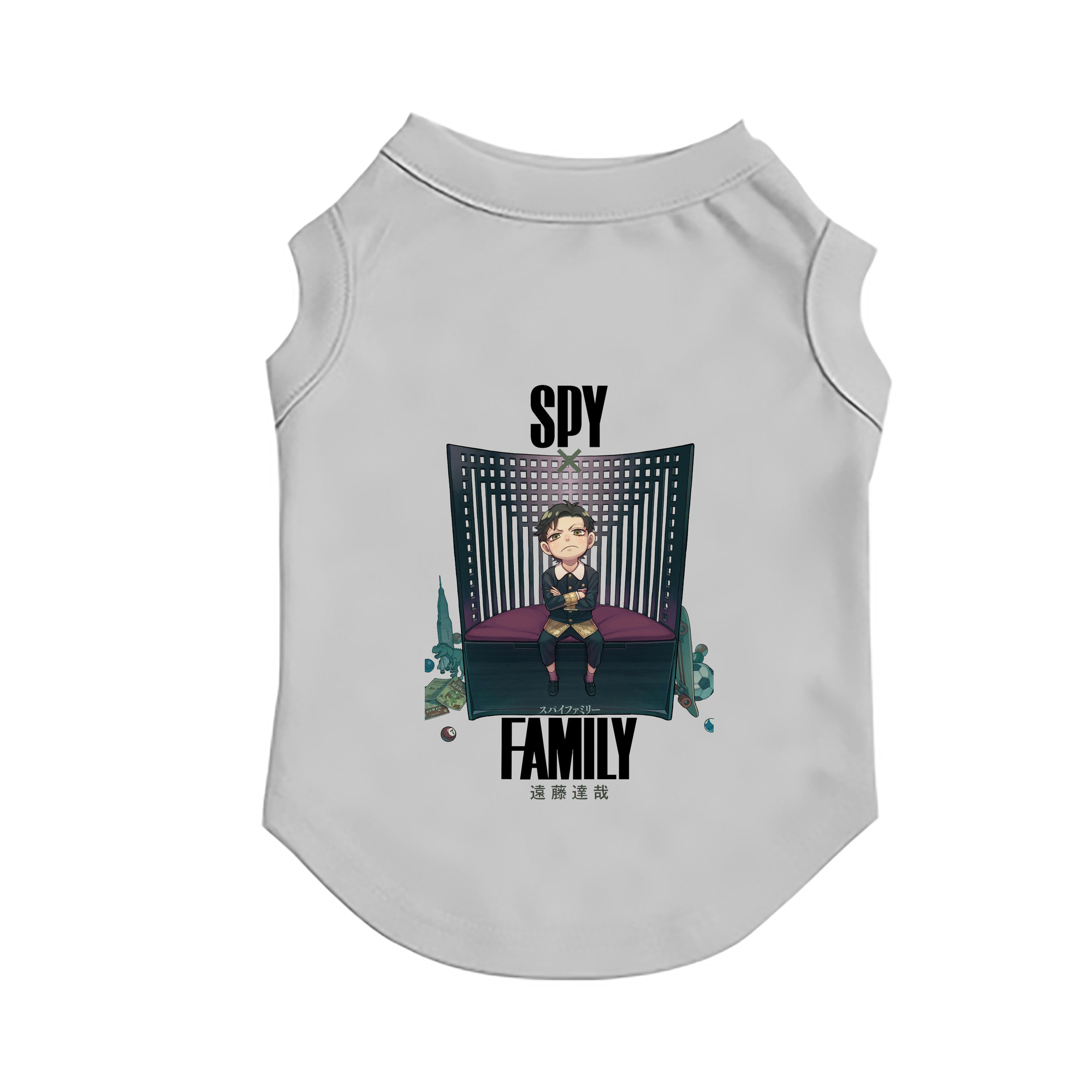 （画像用） SPY×FAMILY间谍家家酒 ペット用ベスト