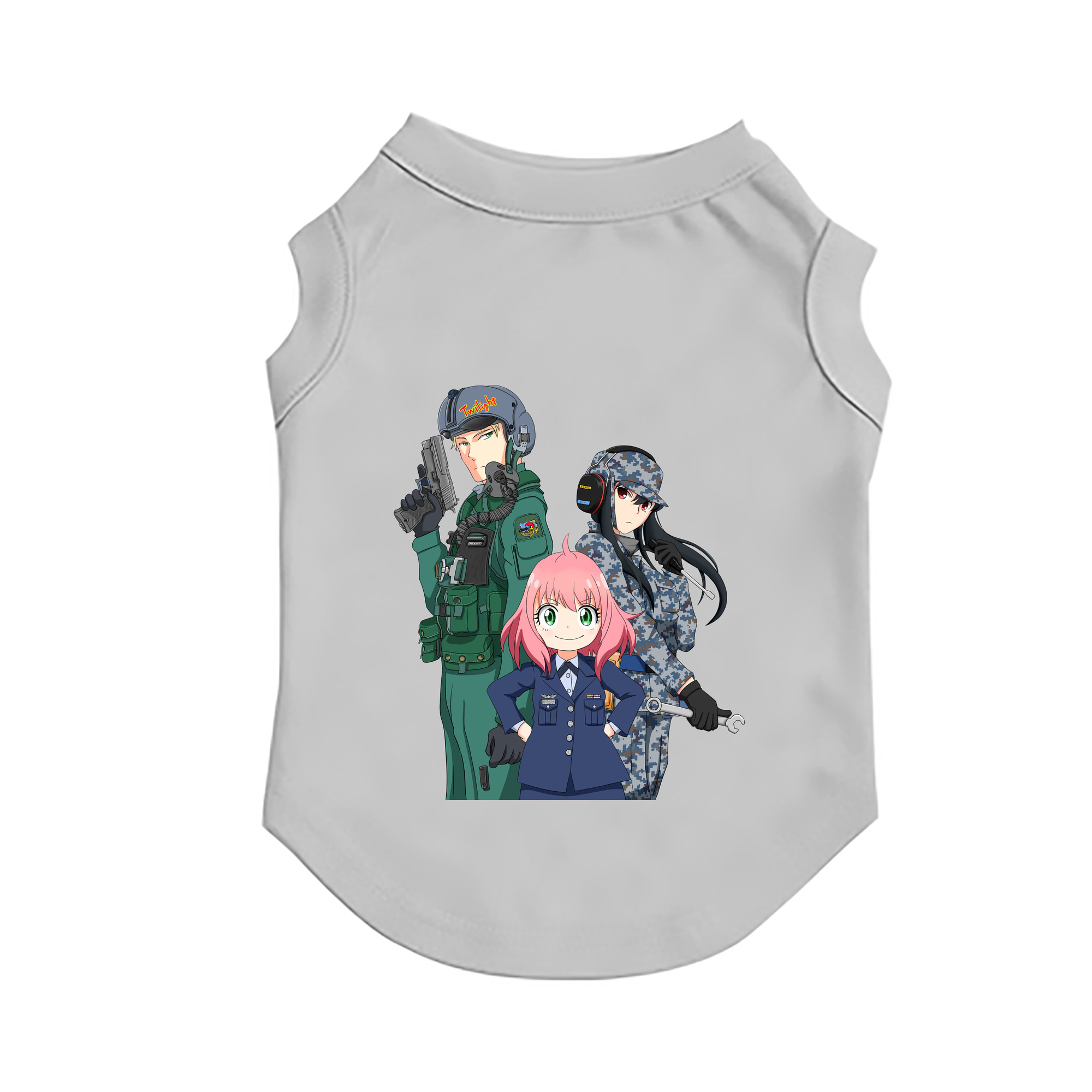 （画像用） SPY×FAMILY间谍家家酒 ペット用ベスト
