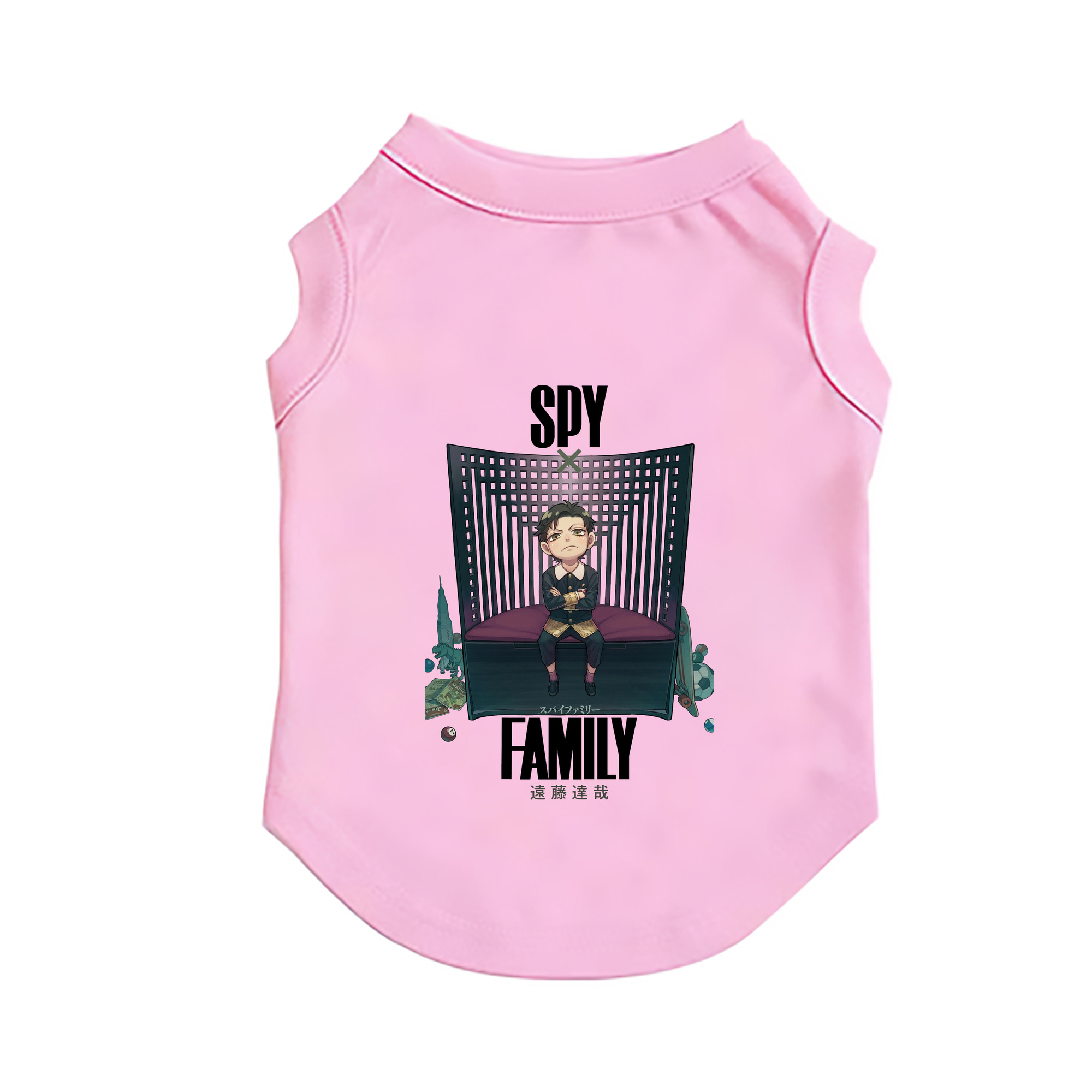 （画像用） SPY×FAMILY间谍家家酒 ペット用ベスト
