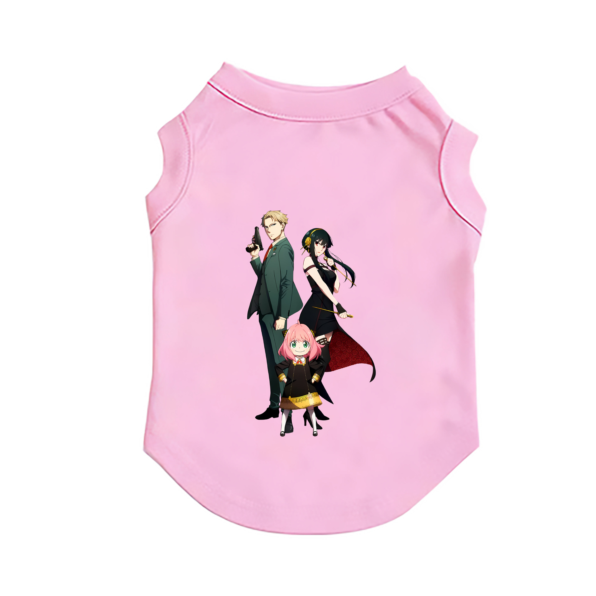 （画像用） SPY×FAMILY间谍家家酒 ペット用ベスト