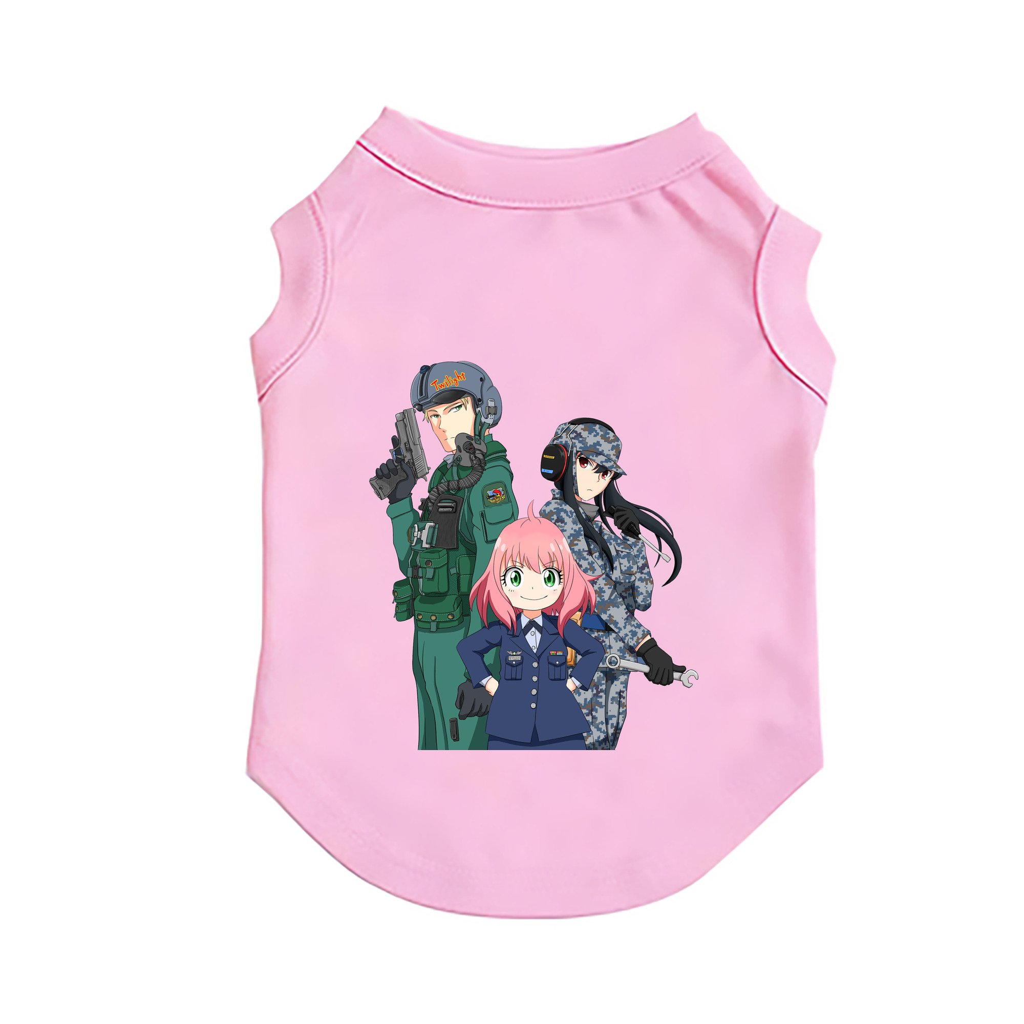 （画像用） SPY×FAMILY间谍家家酒 ペット用ベスト