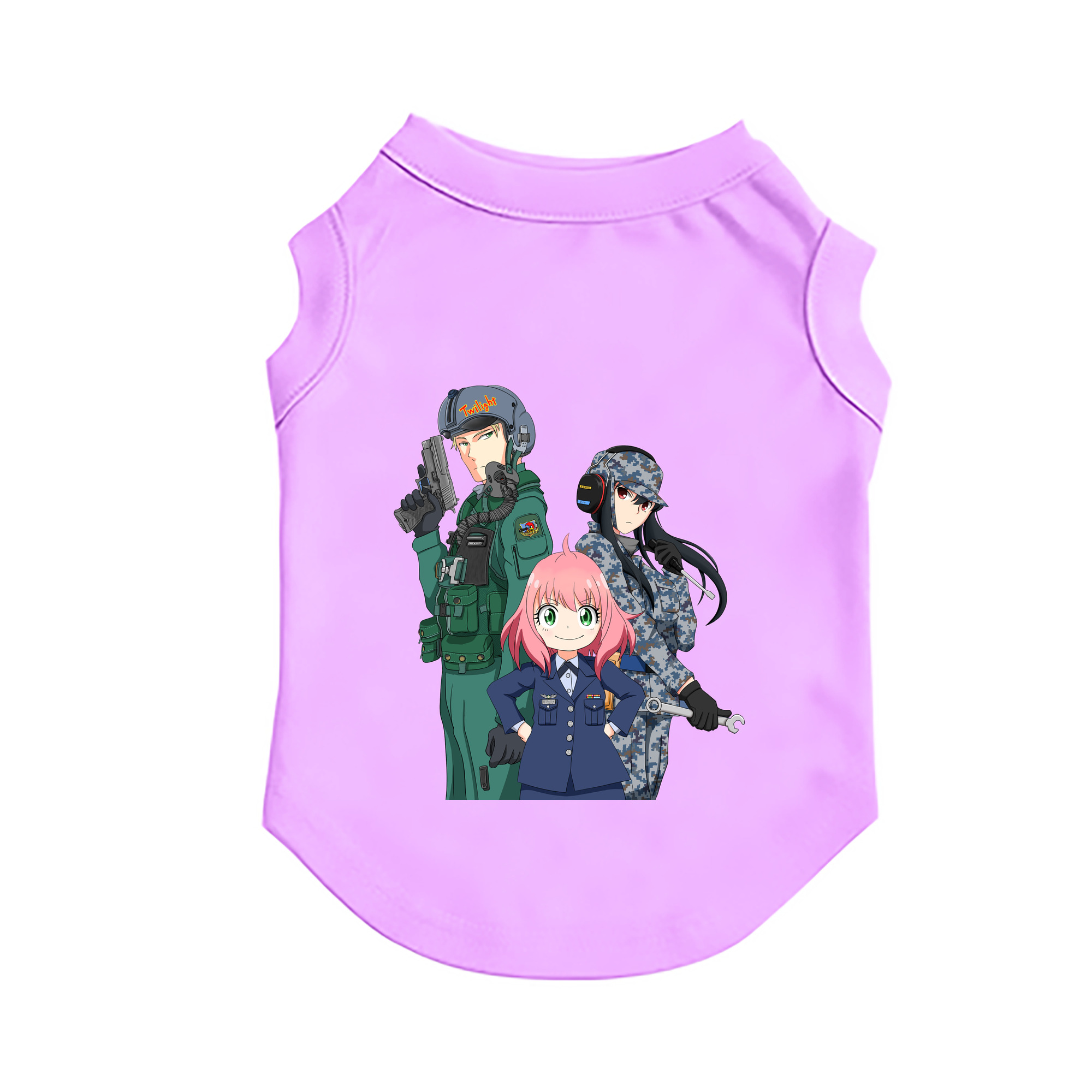 （画像用） SPY×FAMILY间谍家家酒 ペット用ベスト