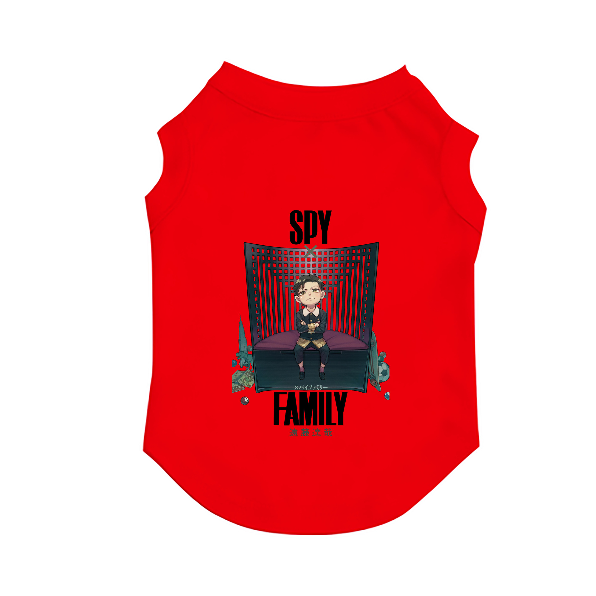 （画像用） SPY×FAMILY间谍家家酒 ペット用ベスト