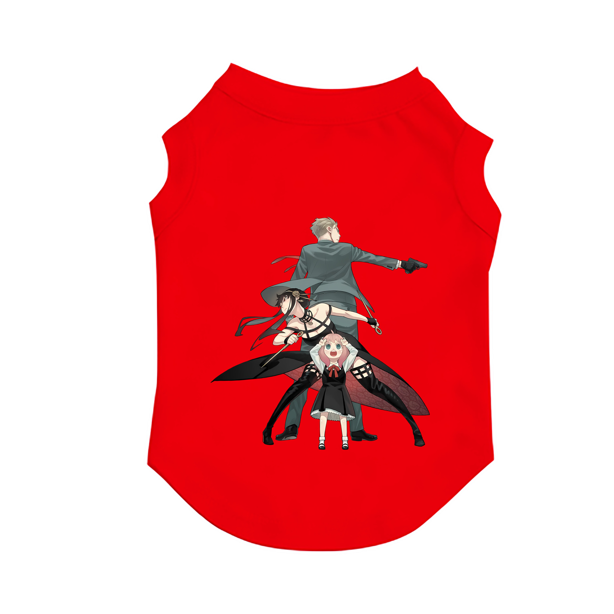 （画像用） SPY×FAMILY间谍家家酒 ペット用ベスト