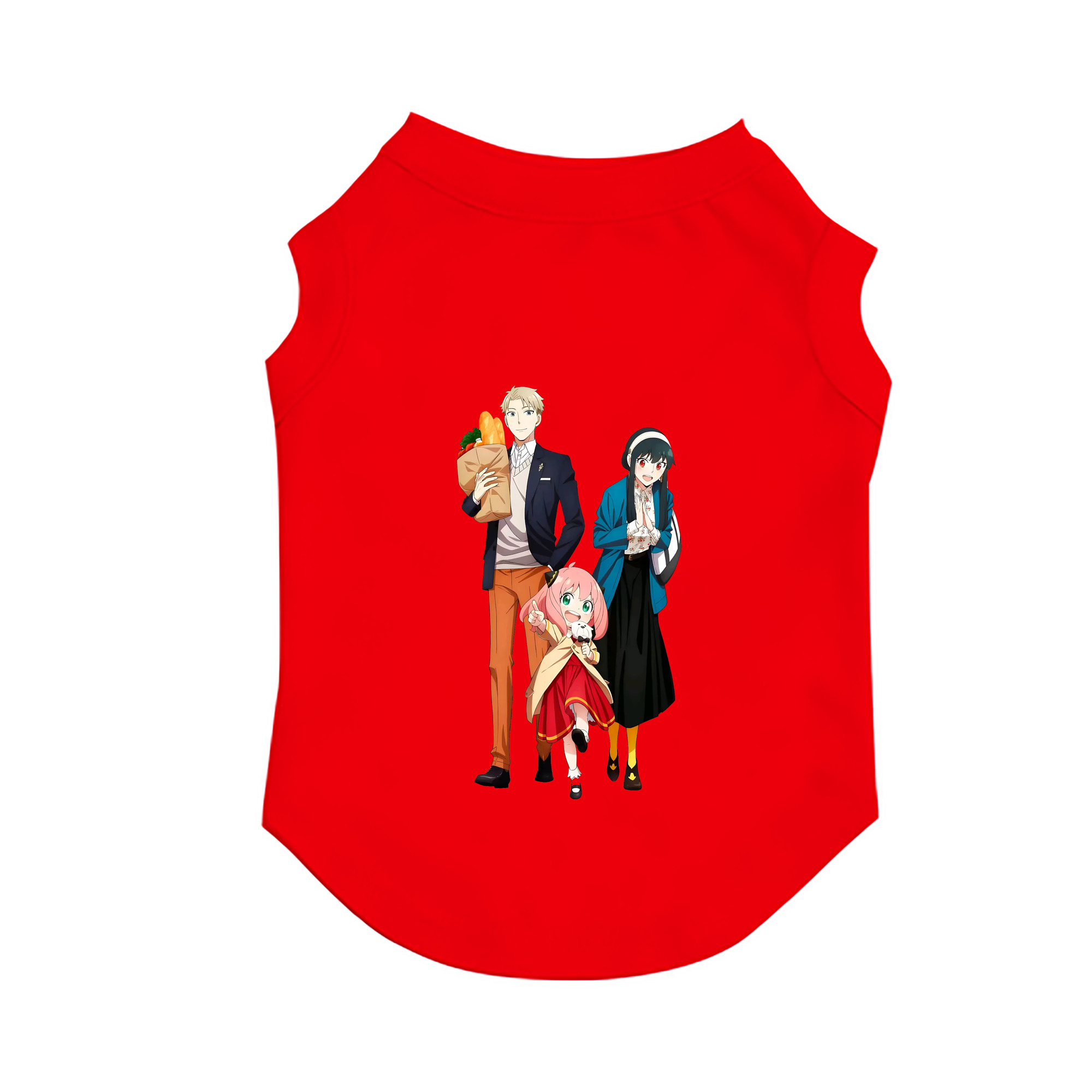 （画像用） SPY×FAMILY间谍家家酒 ペット用ベスト