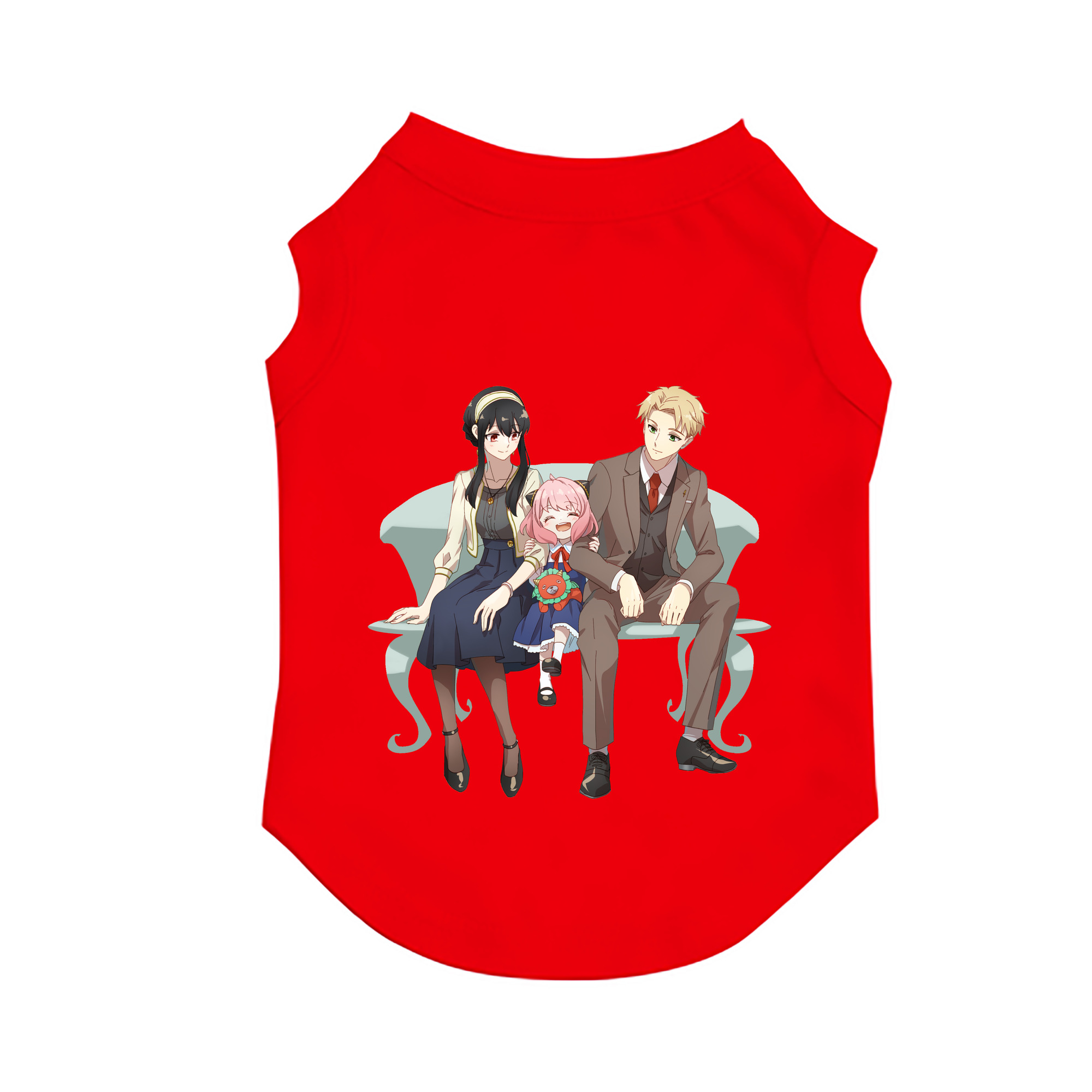 （画像用） SPY×FAMILY间谍家家酒 ペット用ベスト