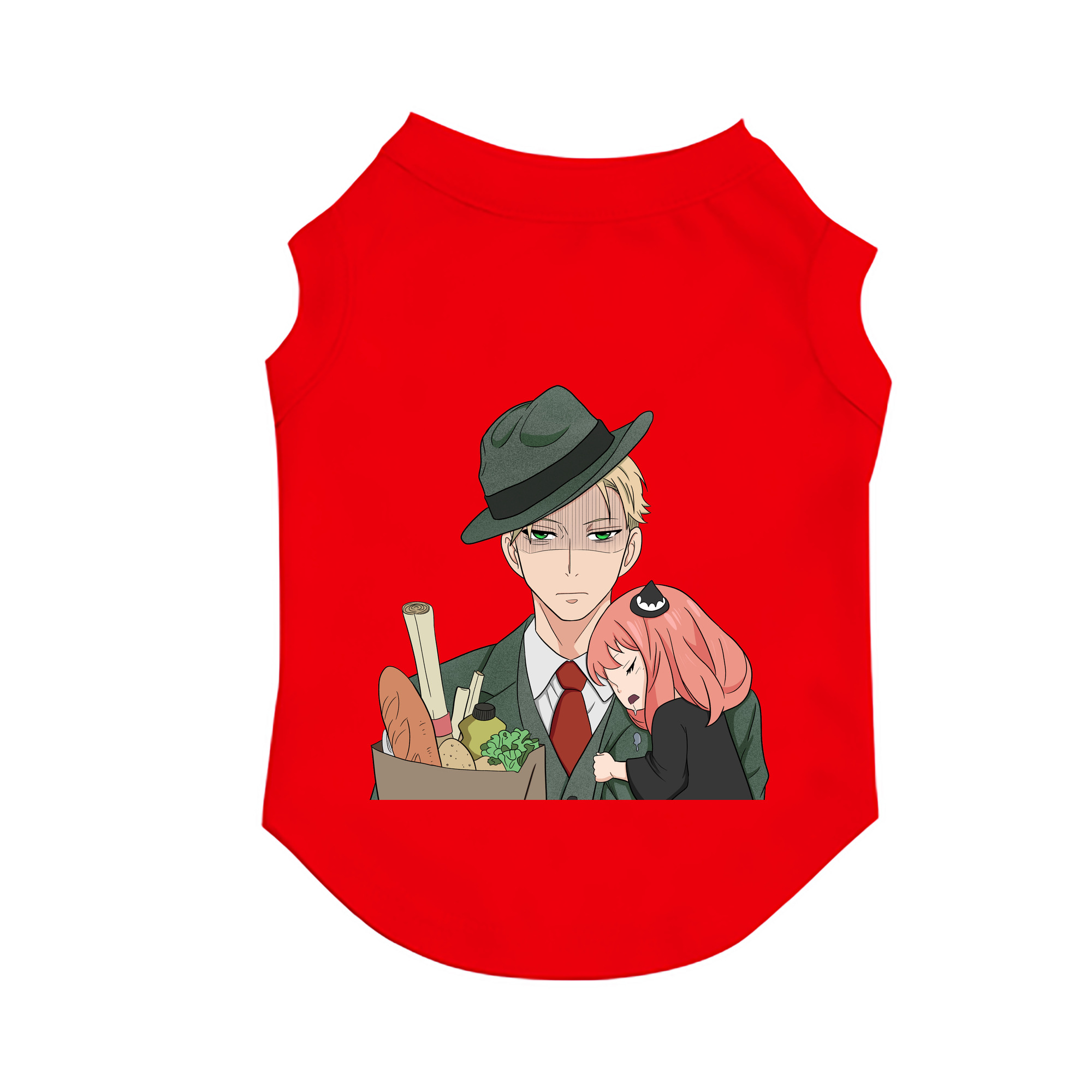 （画像用） SPY×FAMILY间谍家家酒 ペット用ベスト