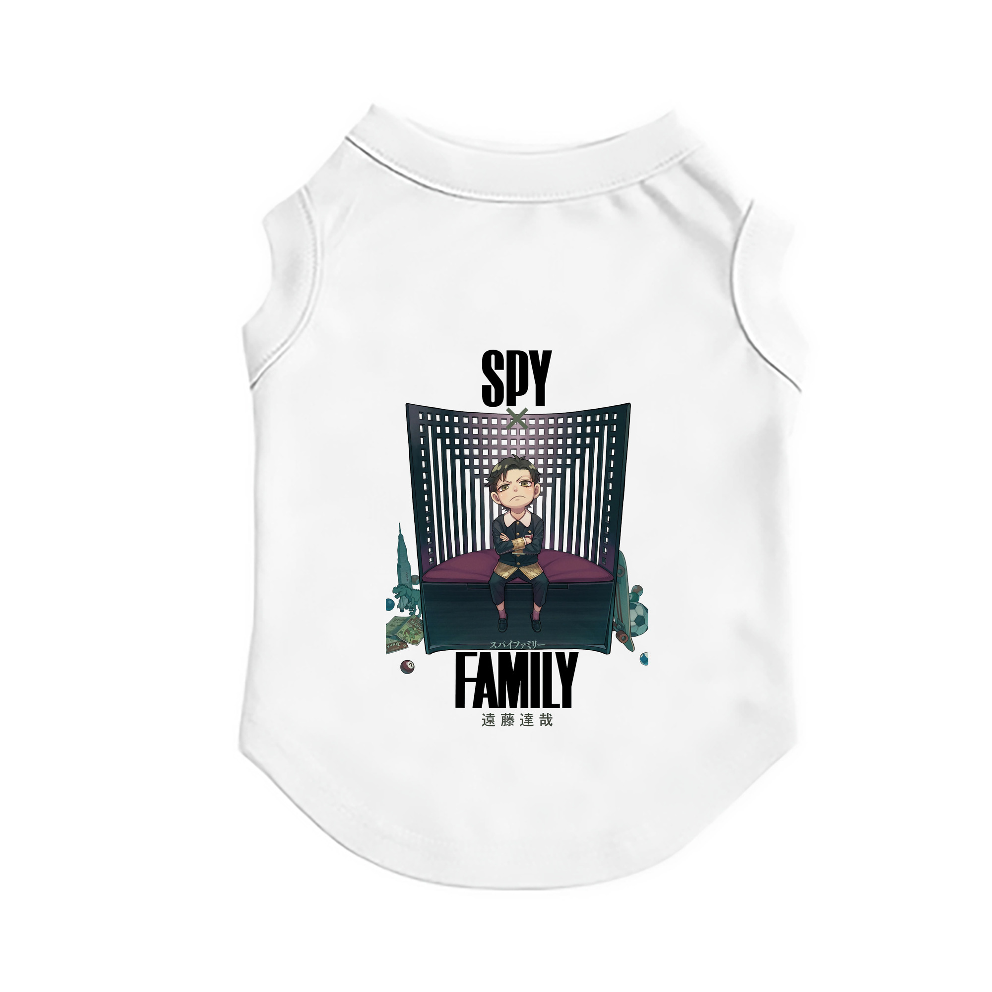 （画像用） SPY×FAMILY间谍家家酒 ペット用ベスト