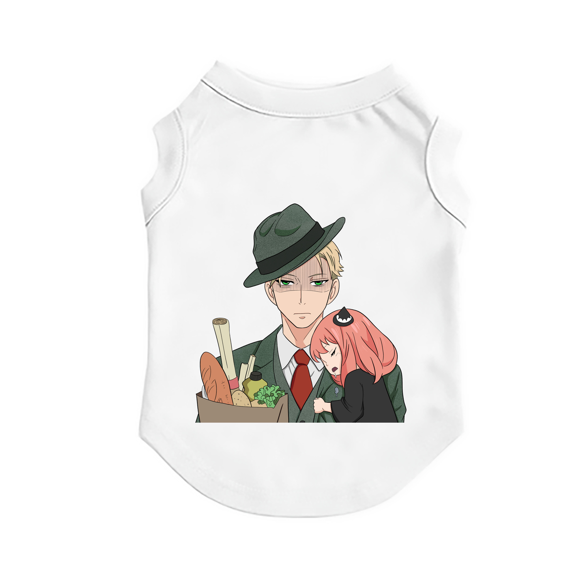 （画像用） SPY×FAMILY间谍家家酒 ペット用ベスト