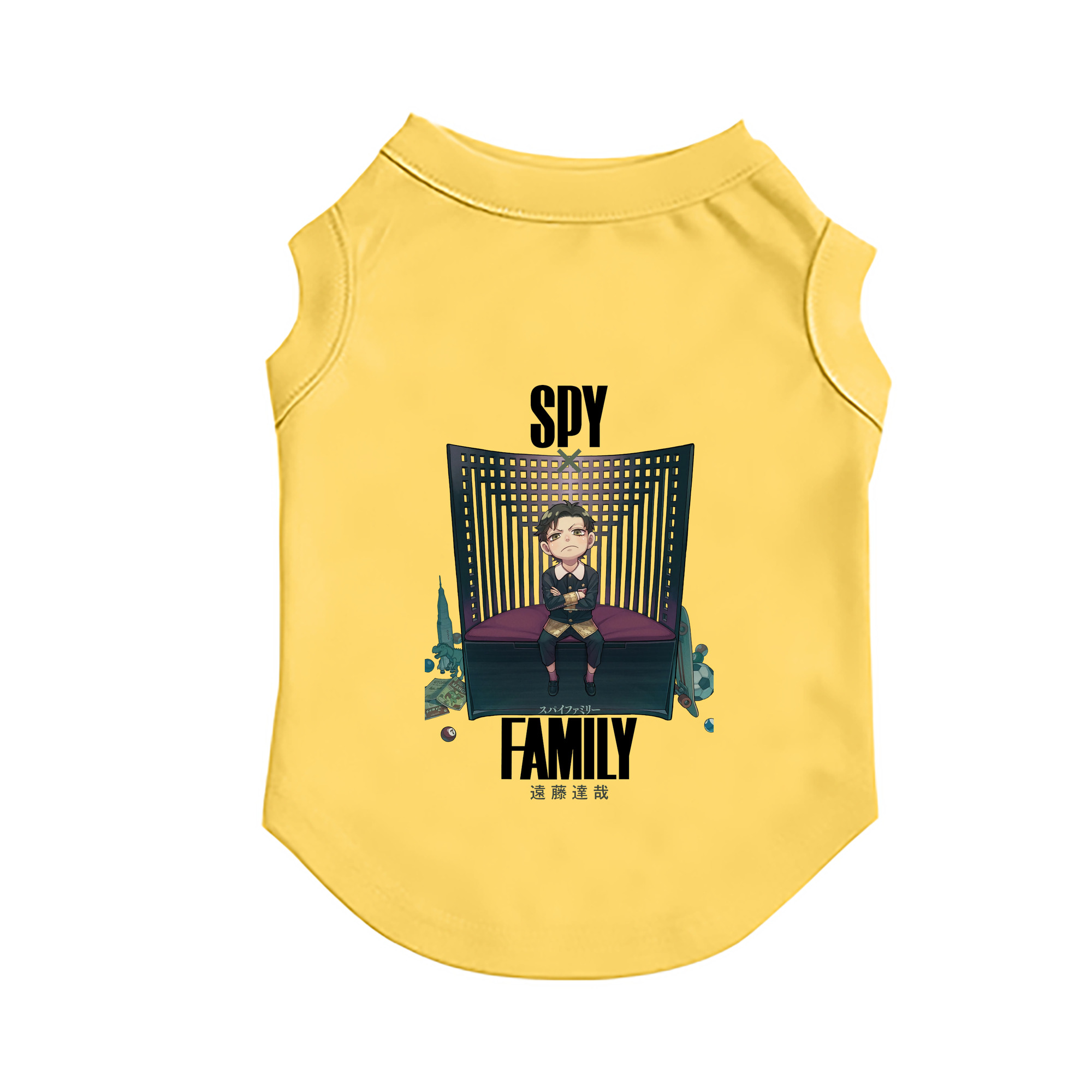 （画像用） SPY×FAMILY间谍家家酒 ペット用ベスト