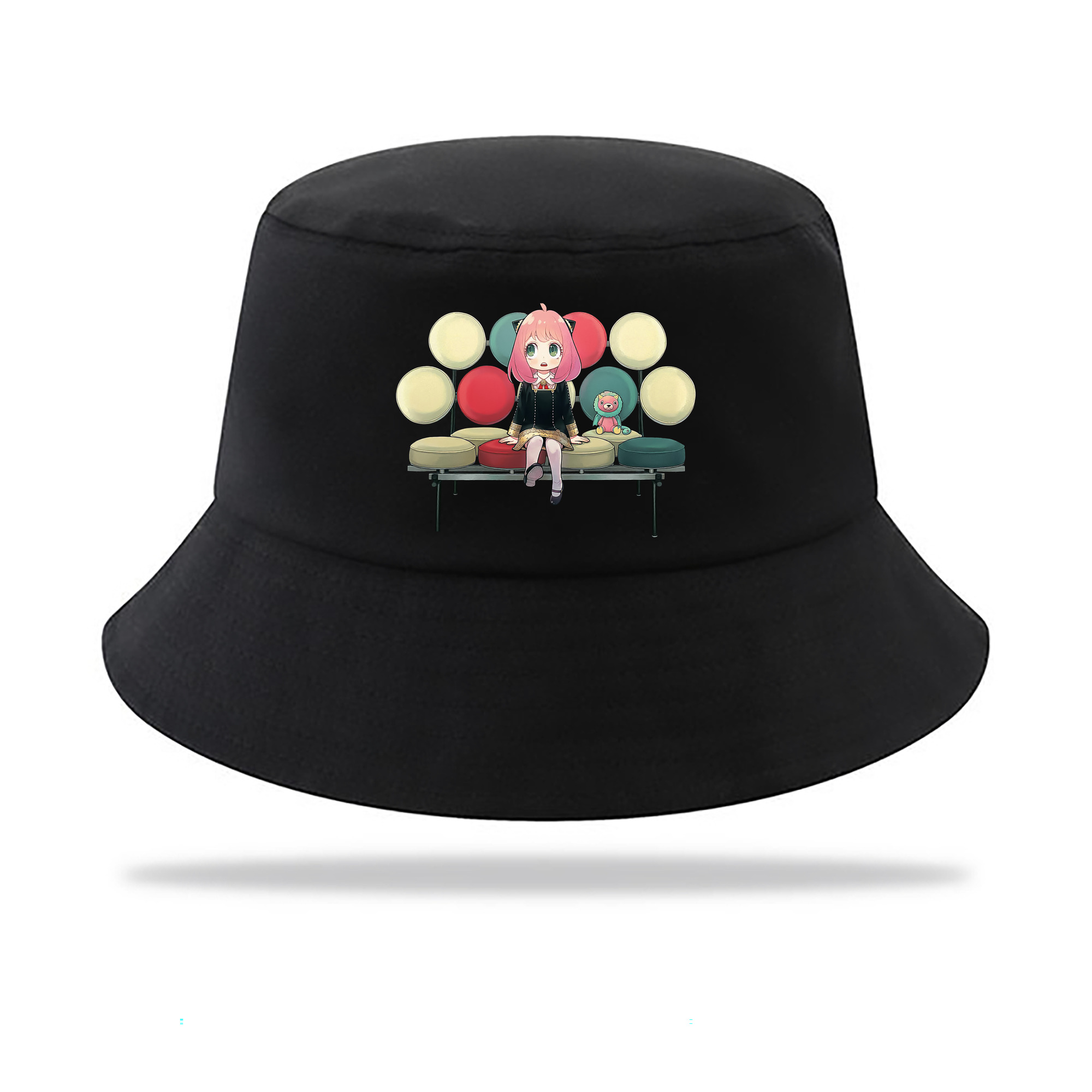 （画像用） SPY×FAMILY间谍家家酒 アウトドア日除けバケットハット