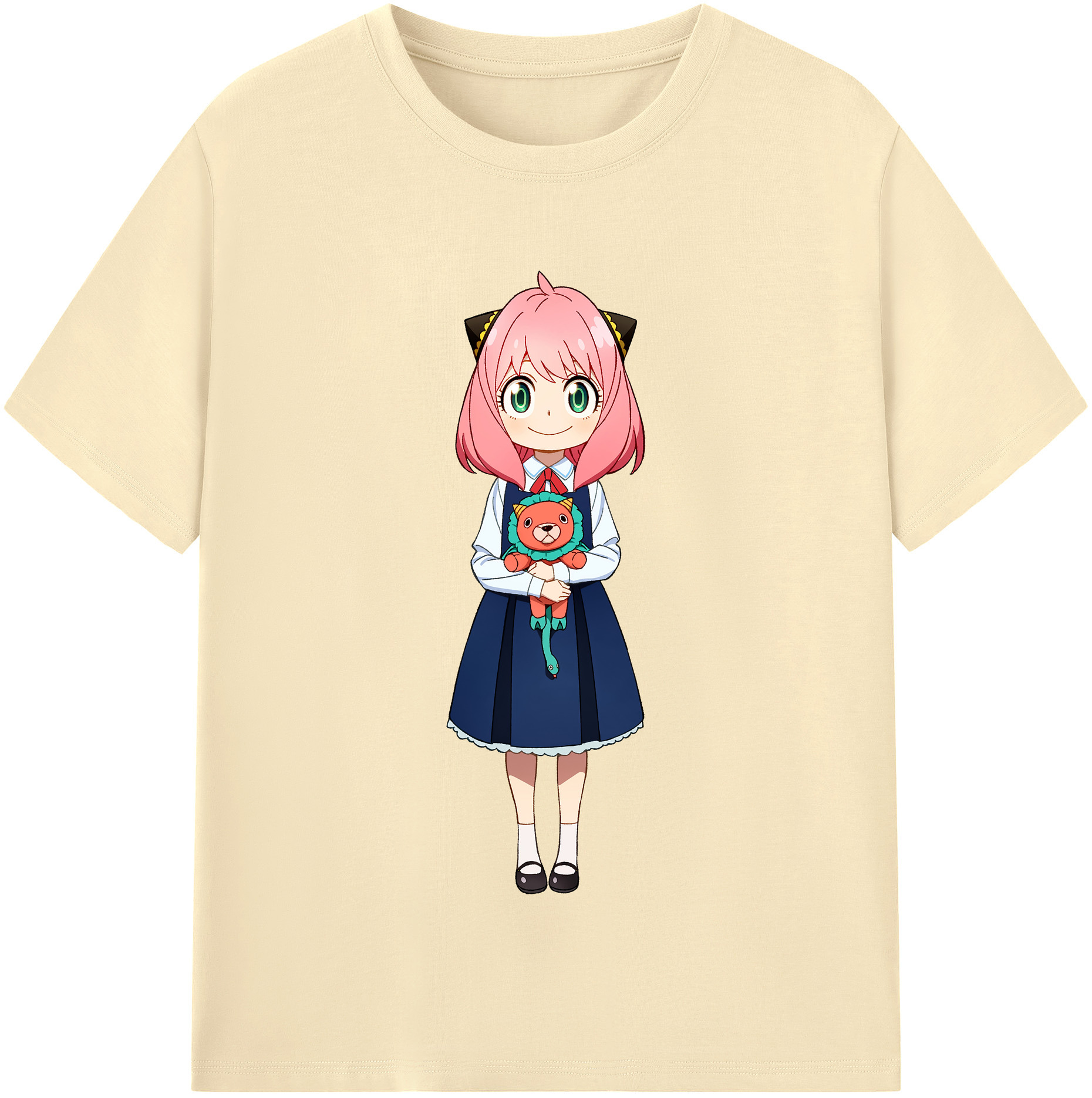 （画像用） SPY×FAMILY间谍家家酒 綿100％半袖Tシャツ（フロントプリント）