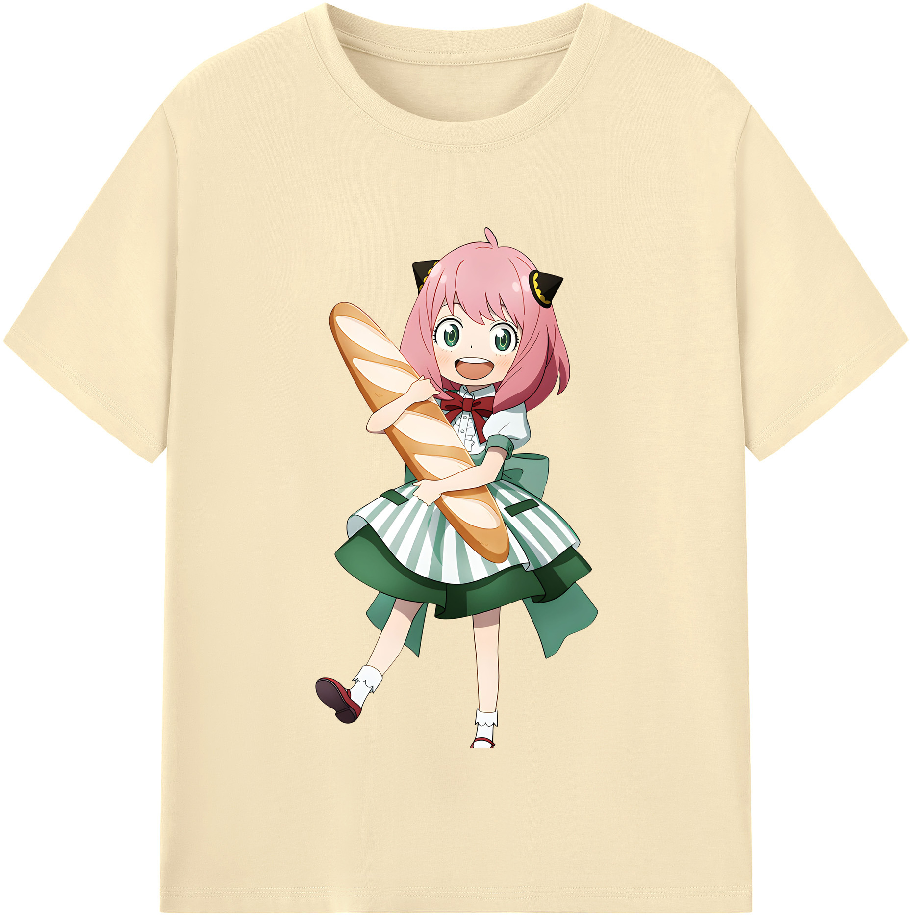 （画像用） SPY×FAMILY间谍家家酒 綿100％半袖Tシャツ（フロントプリント）