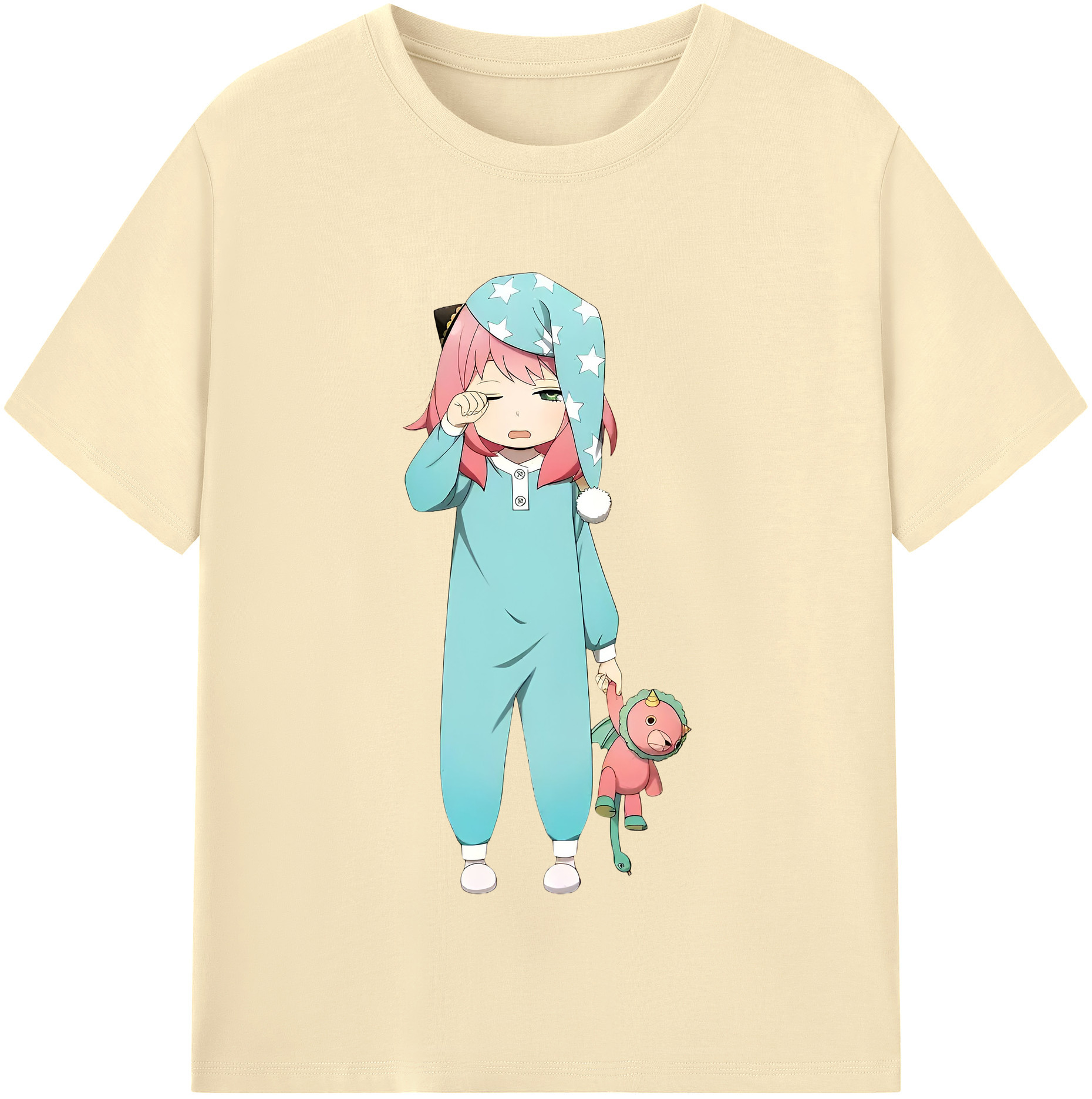 （画像用） SPY×FAMILY间谍家家酒 綿100％半袖Tシャツ（フロントプリント）