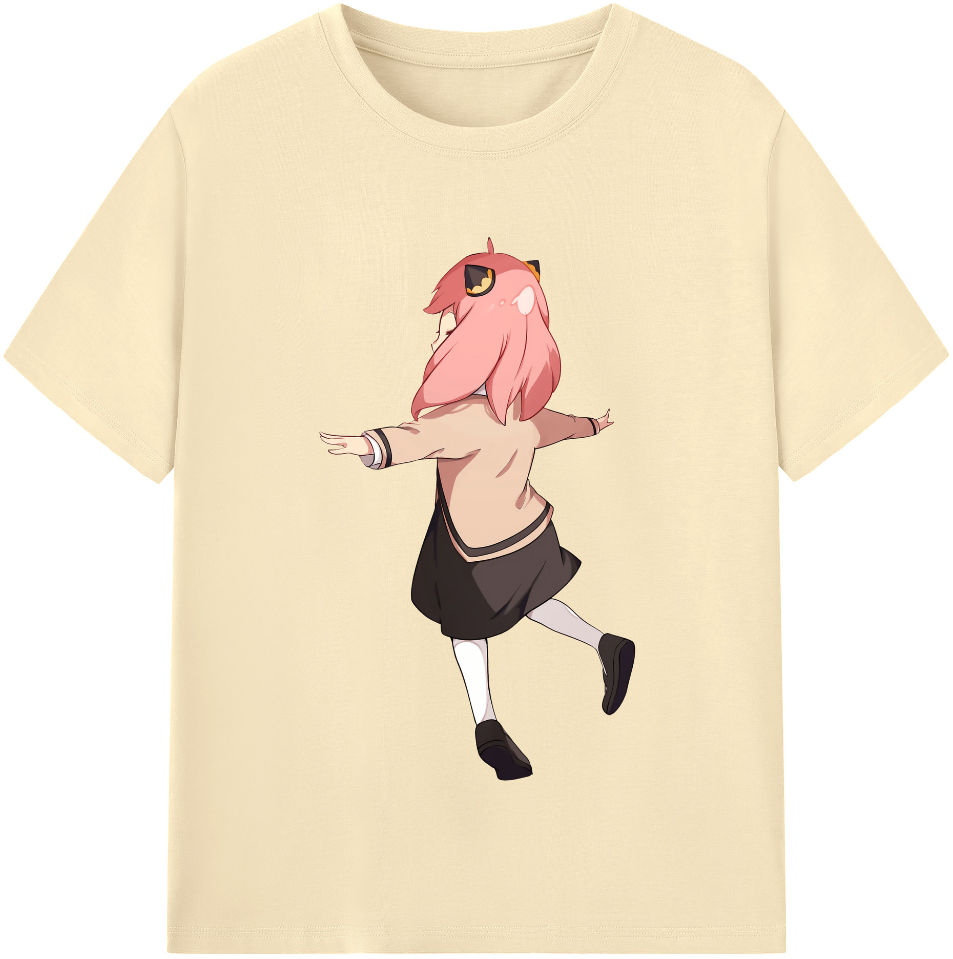 （画像用） SPY×FAMILY间谍家家酒 綿100％半袖Tシャツ（フロントプリント）