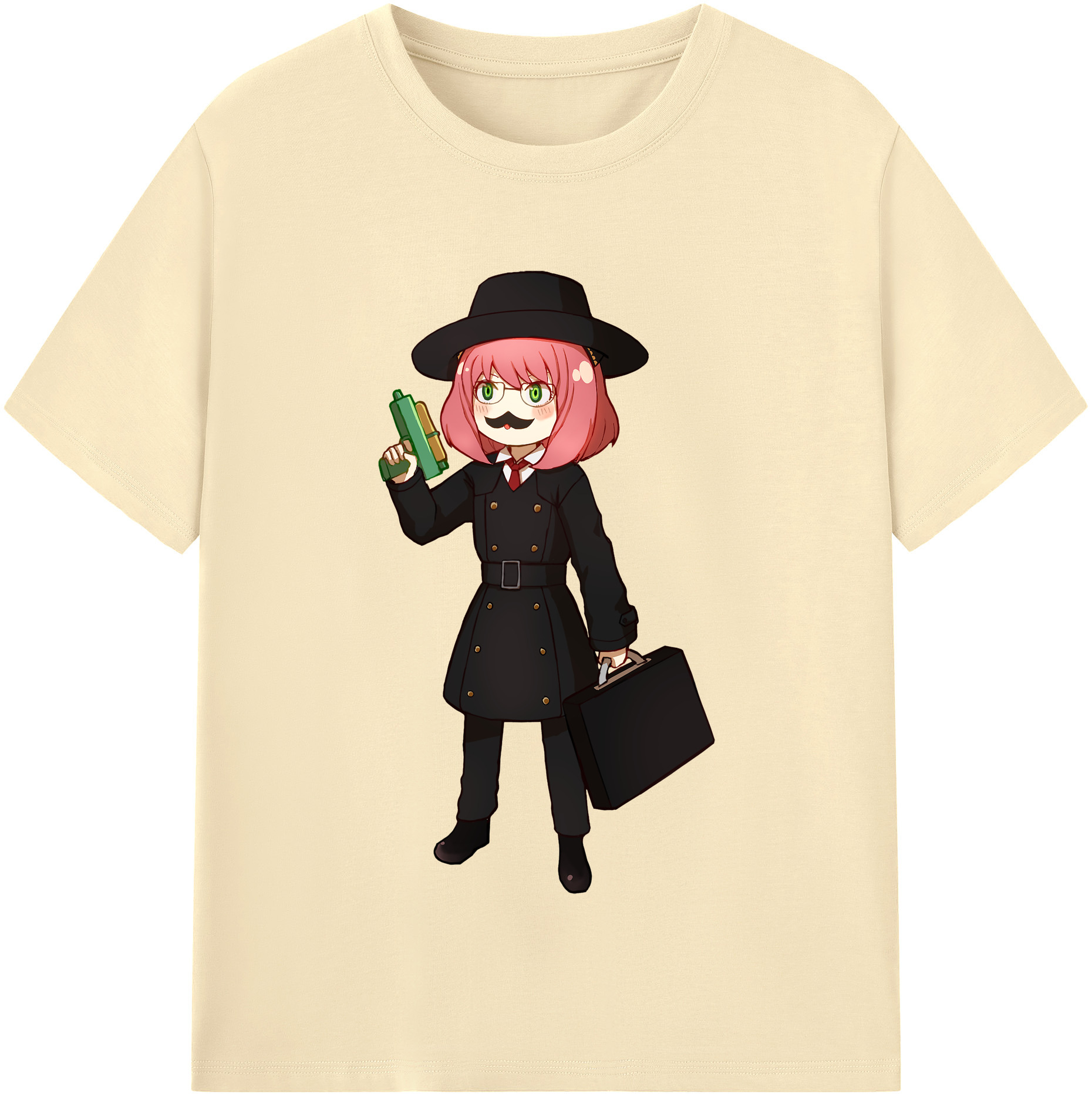 （画像用） SPY×FAMILY间谍家家酒 綿100％半袖Tシャツ（フロントプリント）