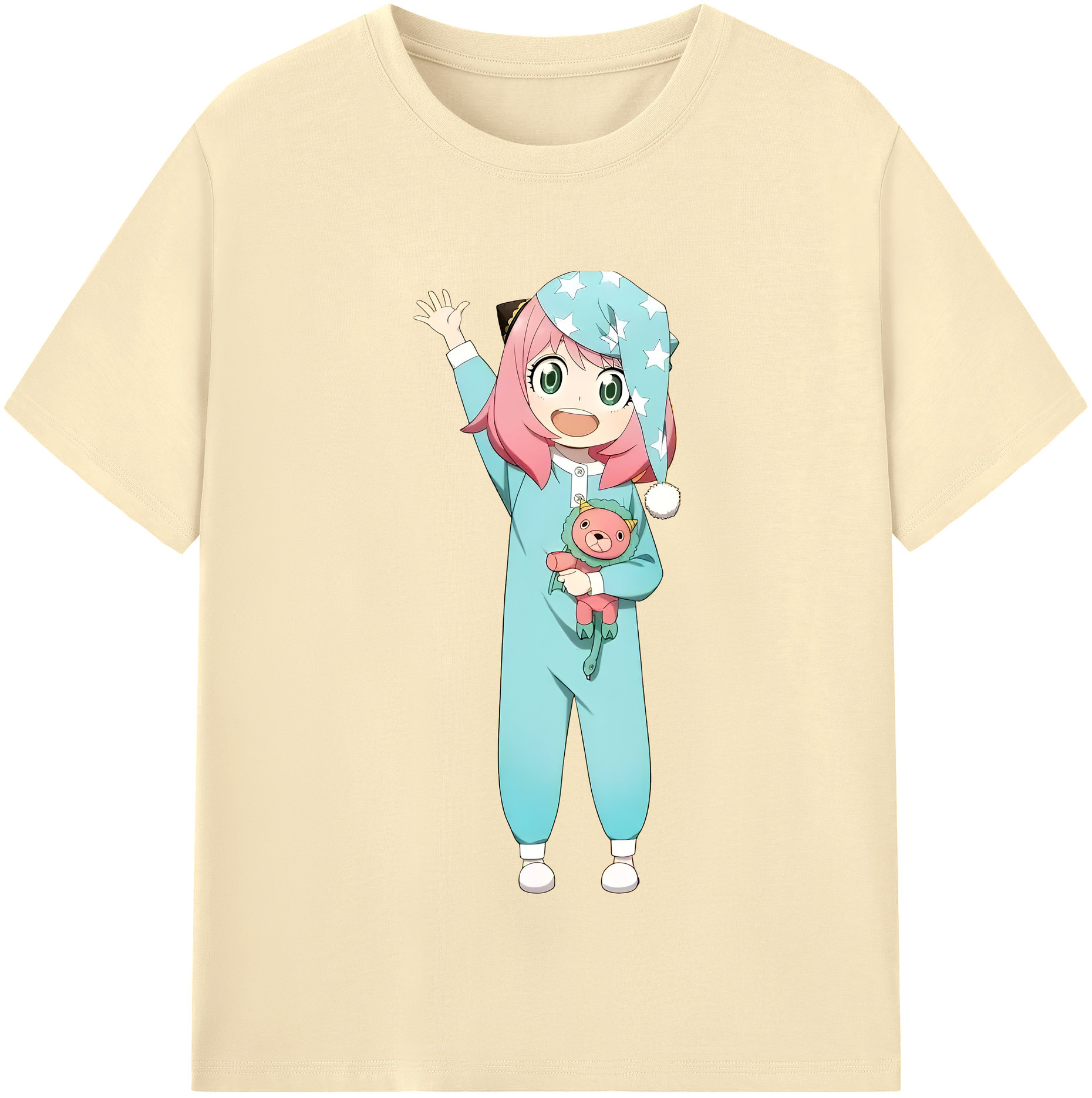 （画像用） SPY×FAMILY间谍家家酒 綿100％半袖Tシャツ（フロントプリント）