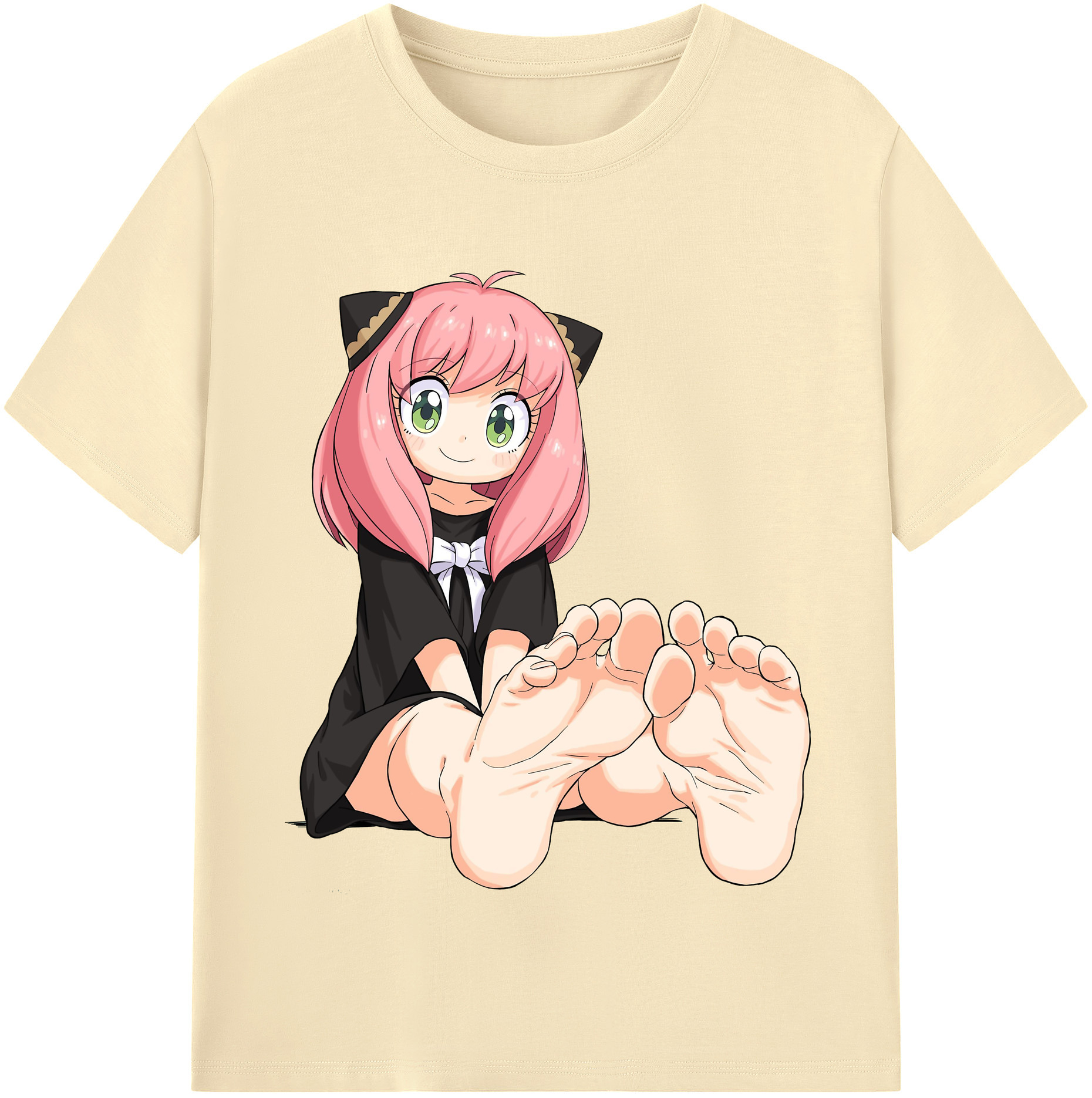（画像用） SPY×FAMILY间谍家家酒 綿100％半袖Tシャツ（フロントプリント）