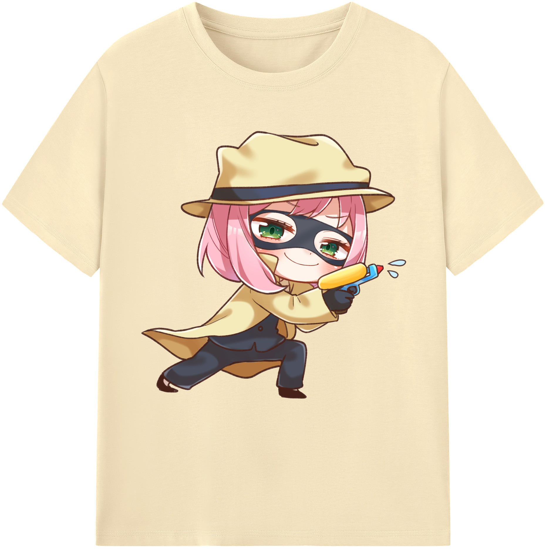 （画像用） SPY×FAMILY间谍家家酒 綿100％半袖Tシャツ（フロントプリント）