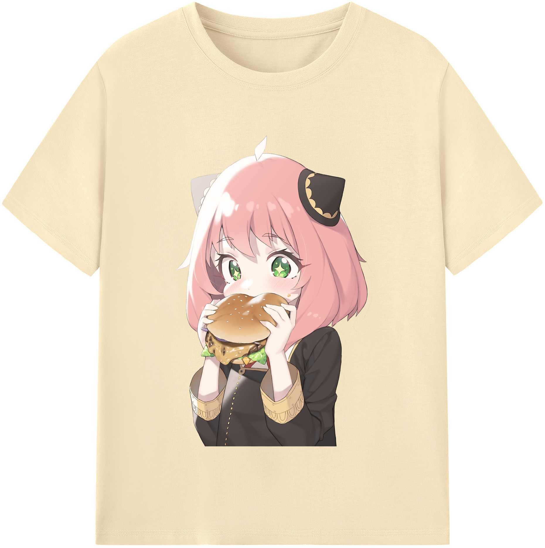 （画像用） SPY×FAMILY间谍家家酒 綿100％半袖Tシャツ（フロントプリント）