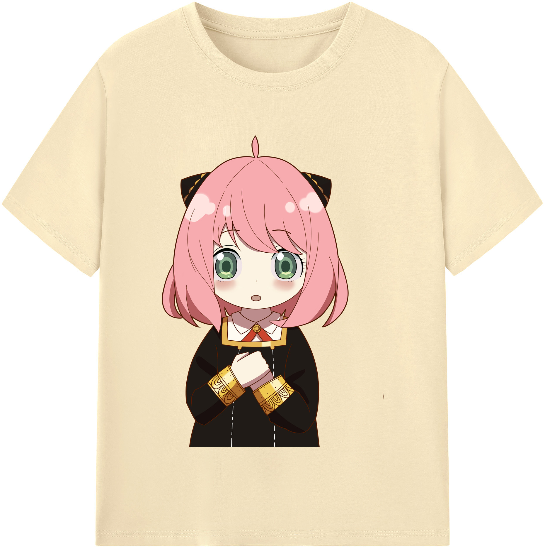 （画像用） SPY×FAMILY间谍家家酒 綿100％半袖Tシャツ（フロントプリント）