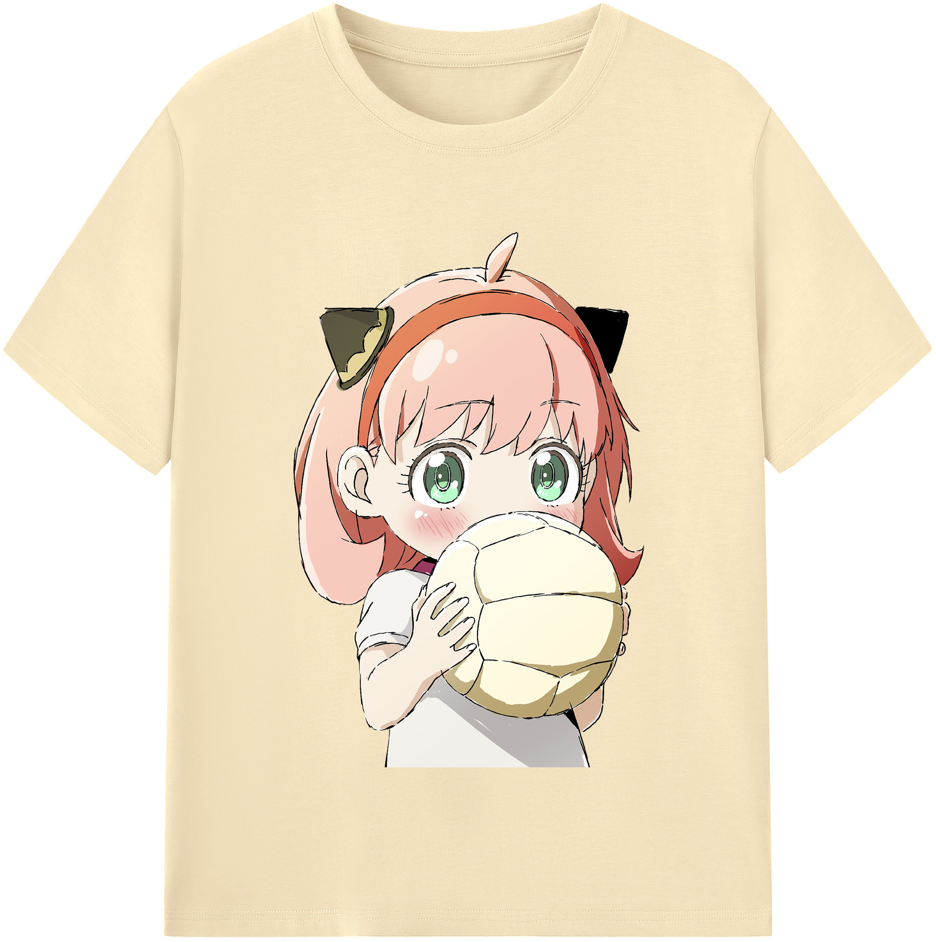 （画像用） SPY×FAMILY间谍家家酒 綿100％半袖Tシャツ（フロントプリント）