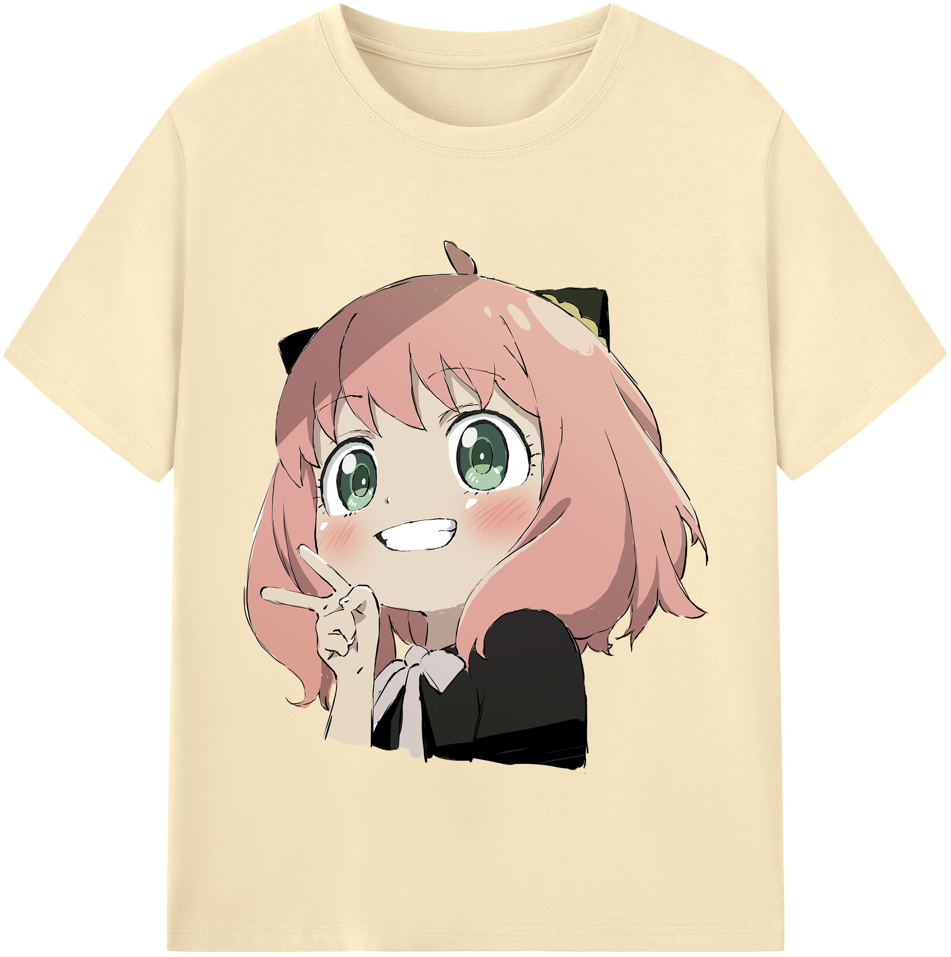 （画像用） SPY×FAMILY间谍家家酒 綿100％半袖Tシャツ（フロントプリント）