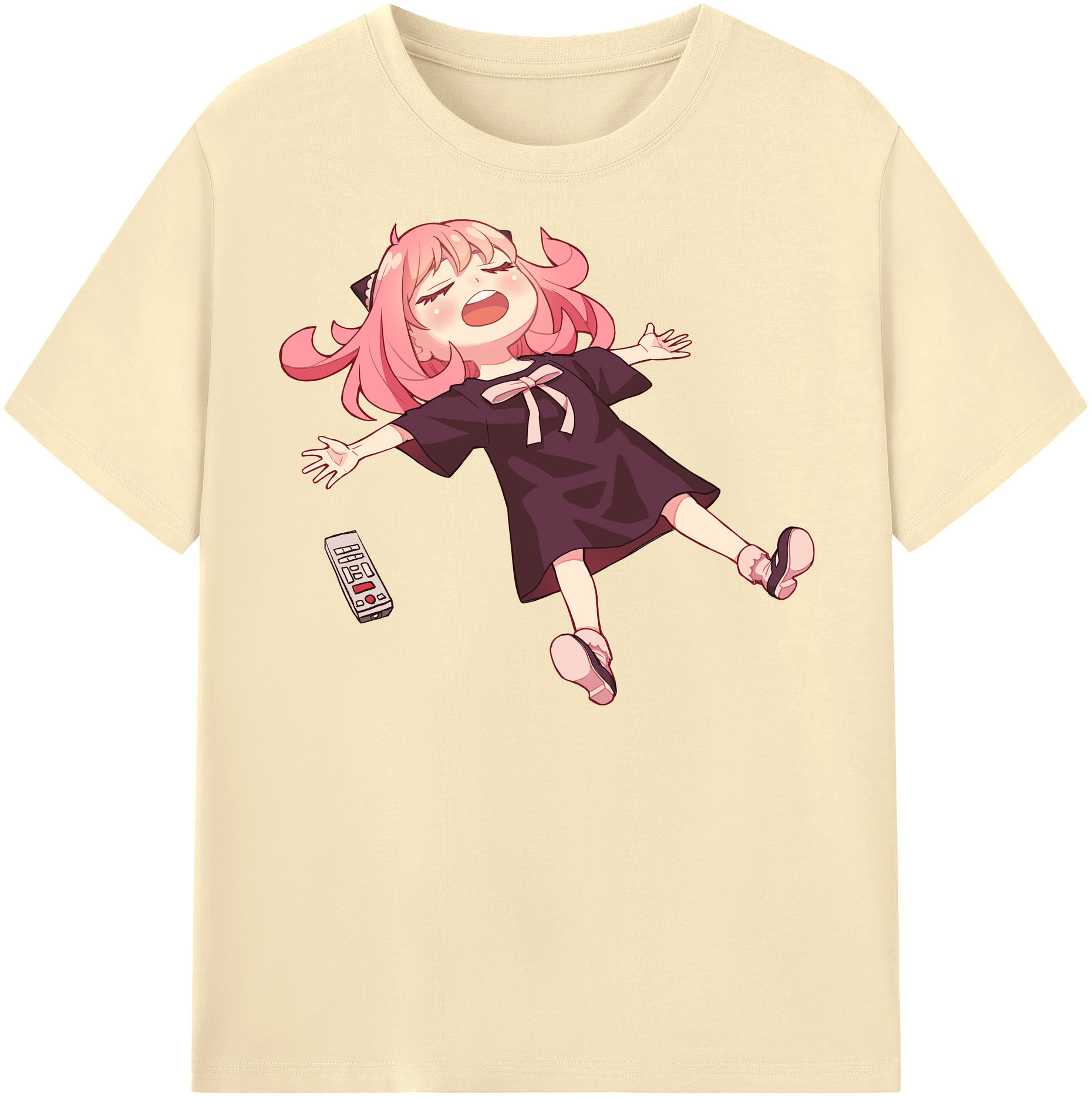 （画像用） SPY×FAMILY间谍家家酒 綿100％半袖Tシャツ（フロントプリント）