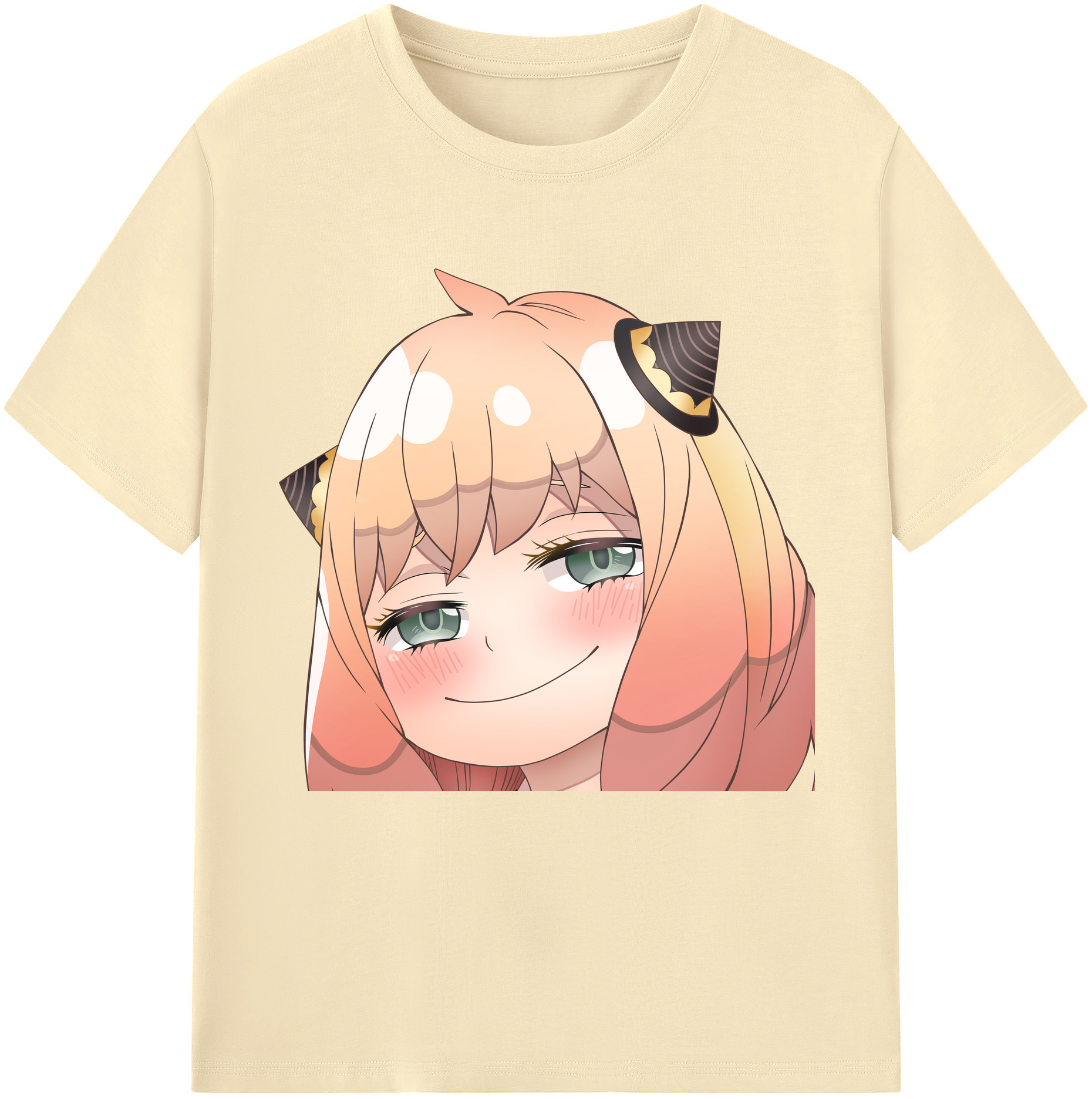 （画像用） SPY×FAMILY间谍家家酒 綿100％半袖Tシャツ（フロントプリント）