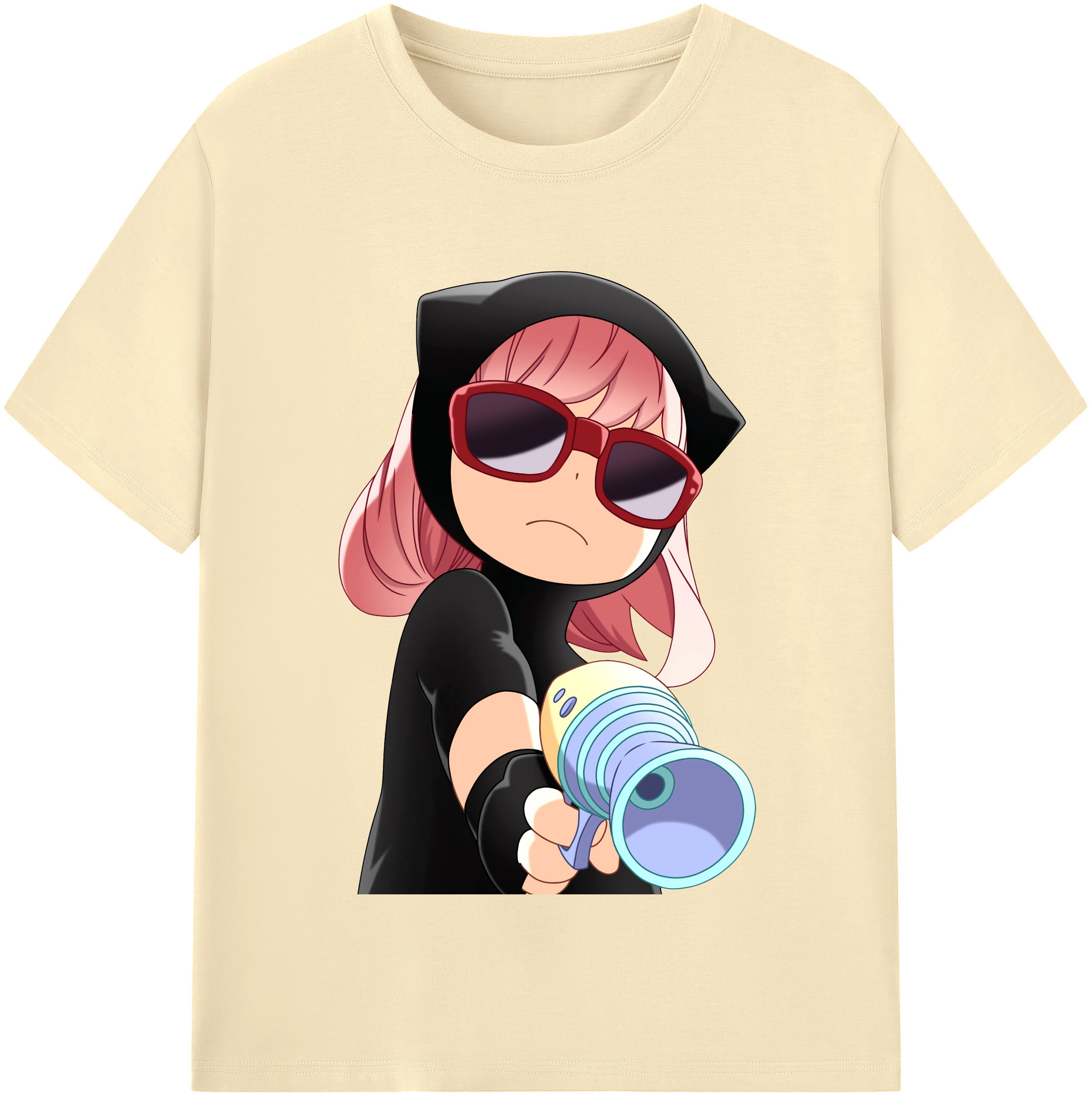 （画像用） SPY×FAMILY间谍家家酒 綿100％半袖Tシャツ（フロントプリント）