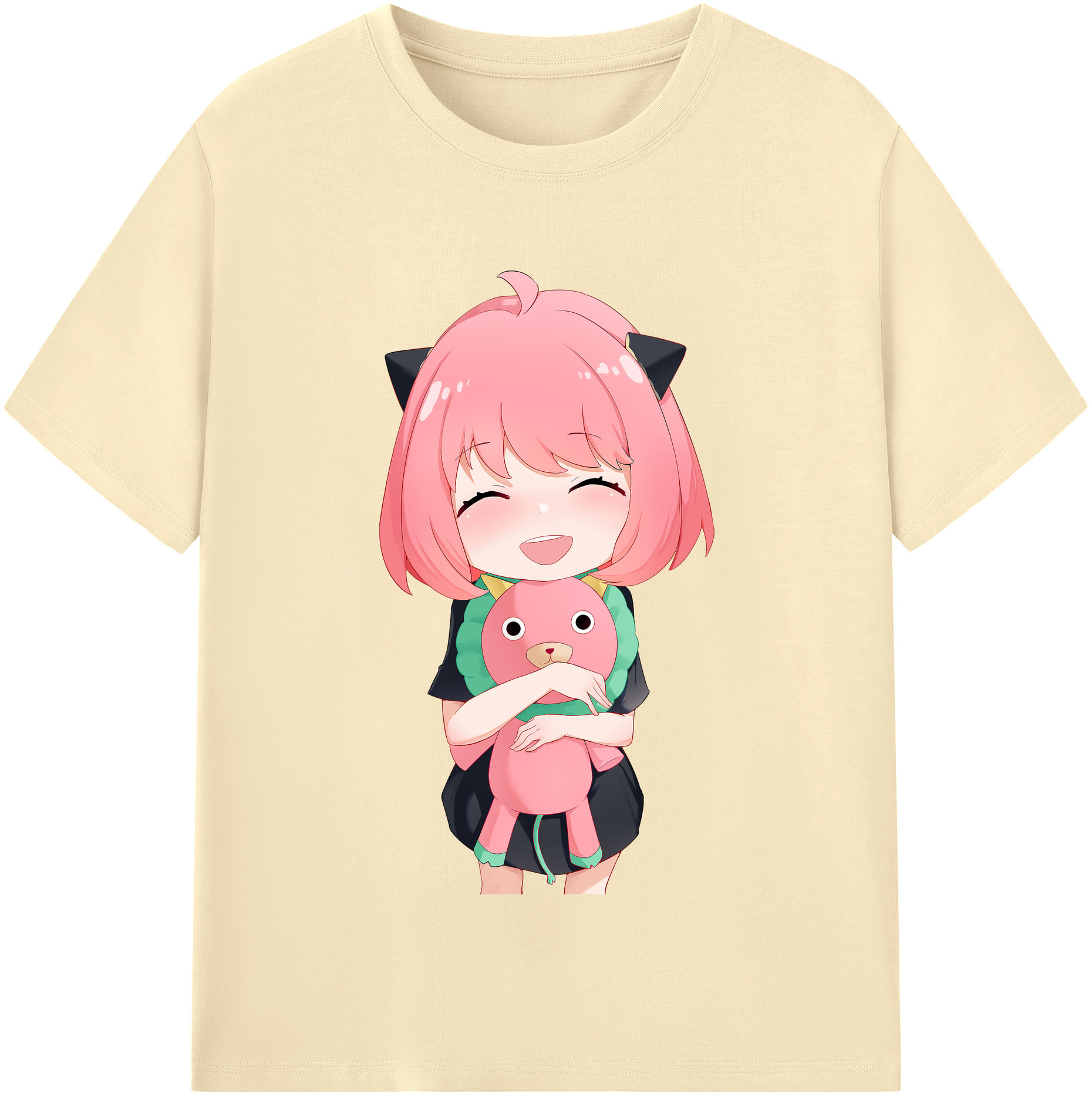 （画像用） SPY×FAMILY间谍家家酒 綿100％半袖Tシャツ（フロントプリント）