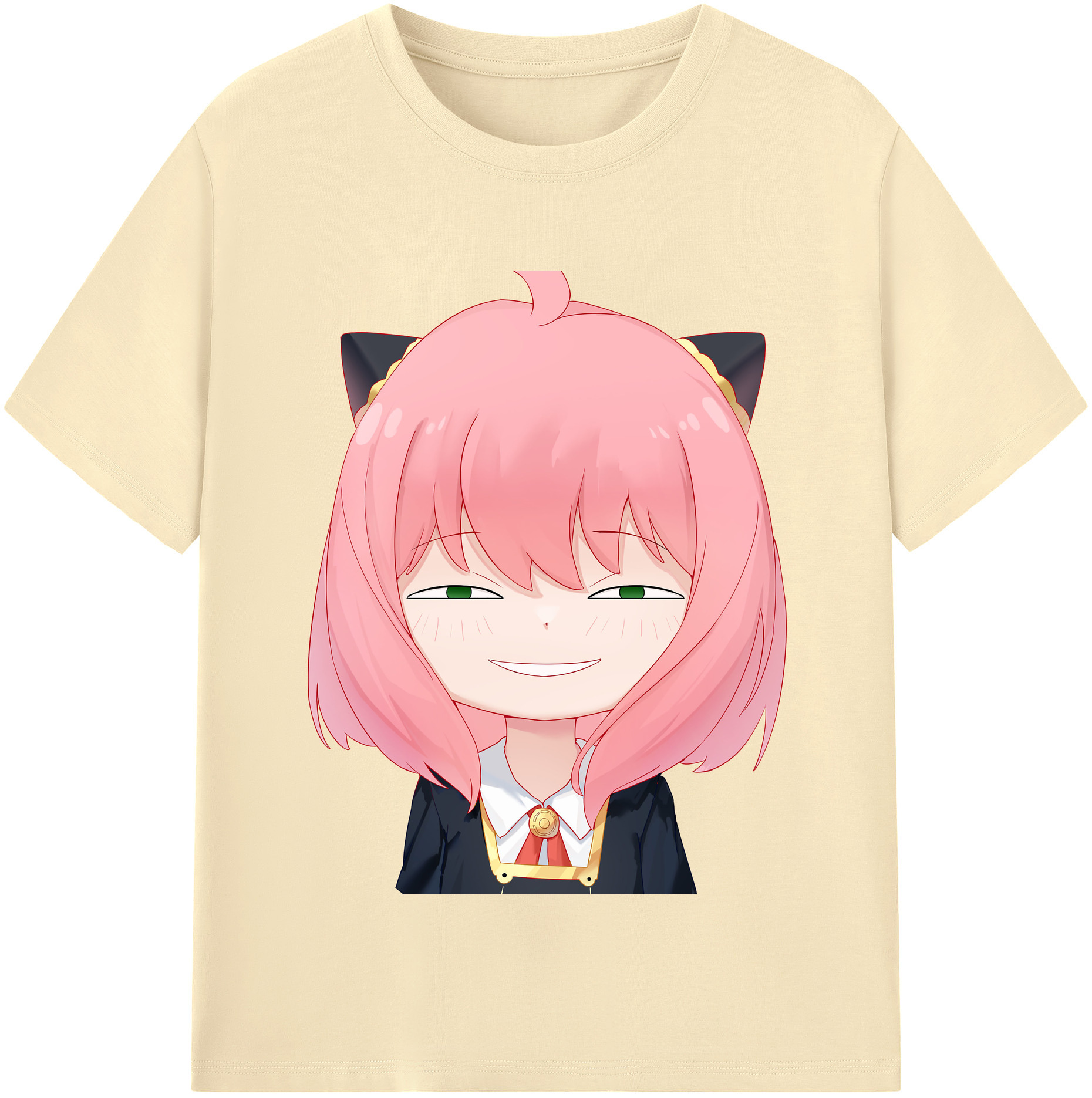 （画像用） SPY×FAMILY间谍家家酒 綿100％半袖Tシャツ（フロントプリント）