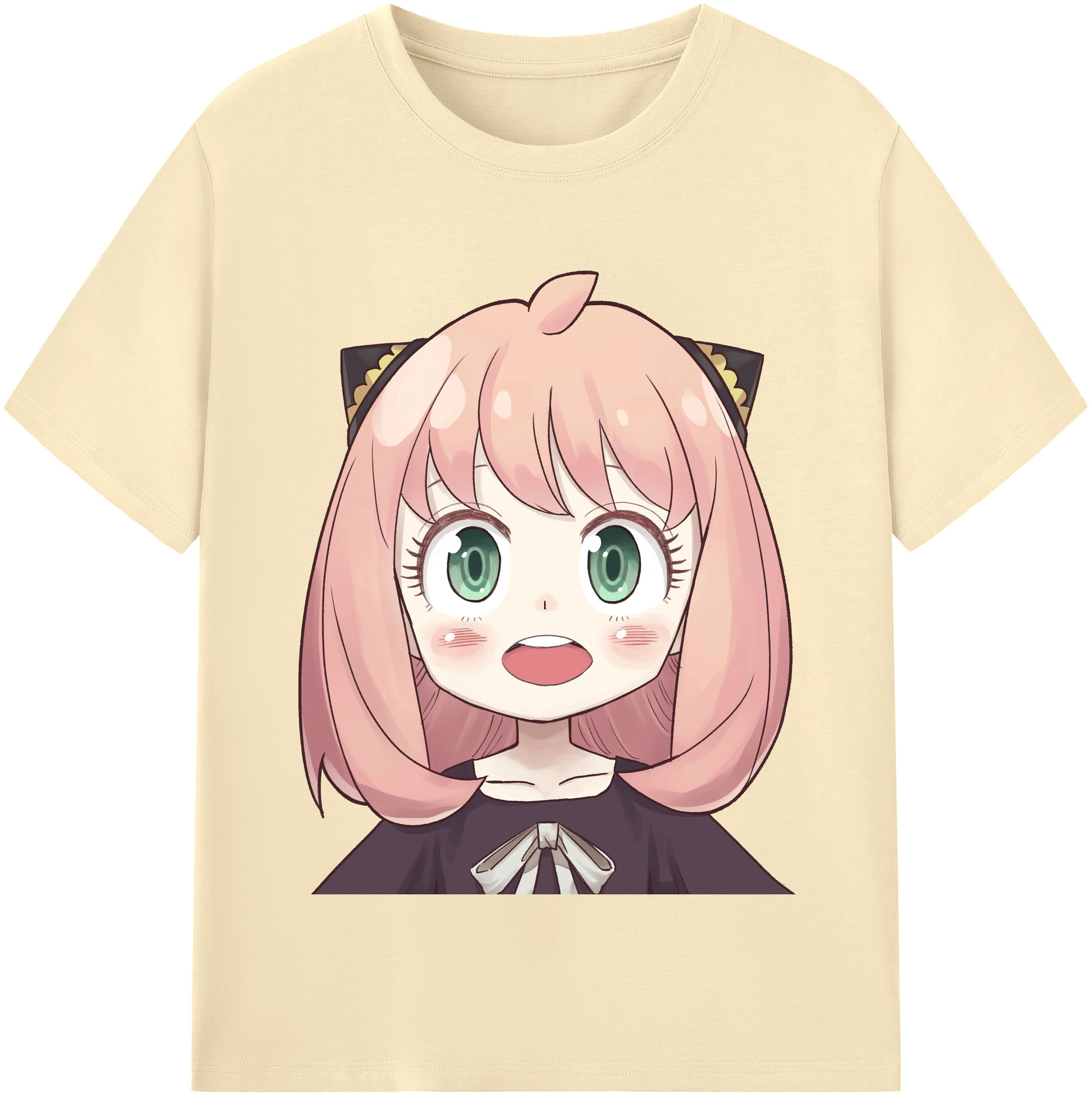 （画像用） SPY×FAMILY间谍家家酒 綿100％半袖Tシャツ（フロントプリント）