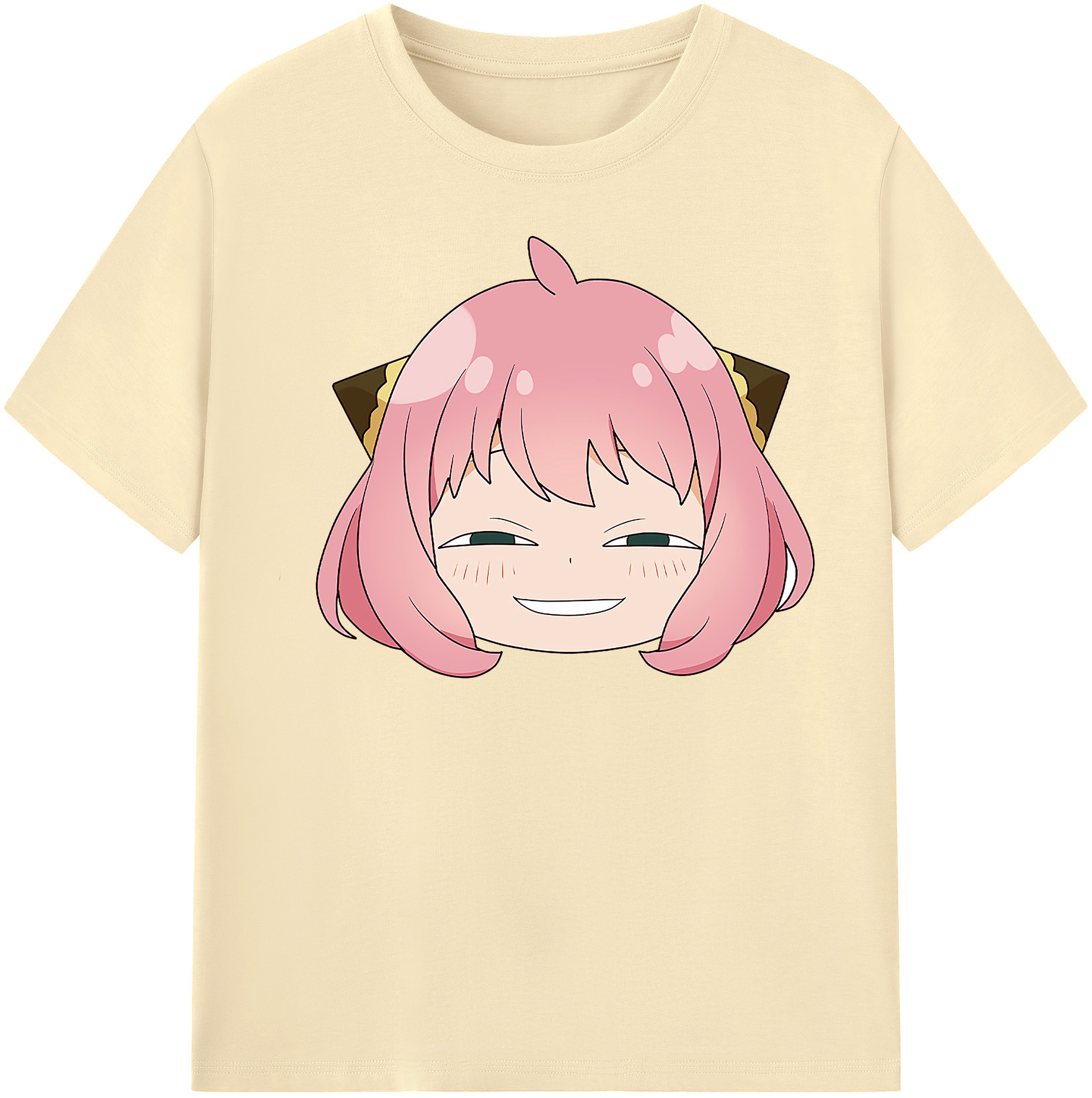 （画像用） SPY×FAMILY间谍家家酒 綿100％半袖Tシャツ（フロントプリント）