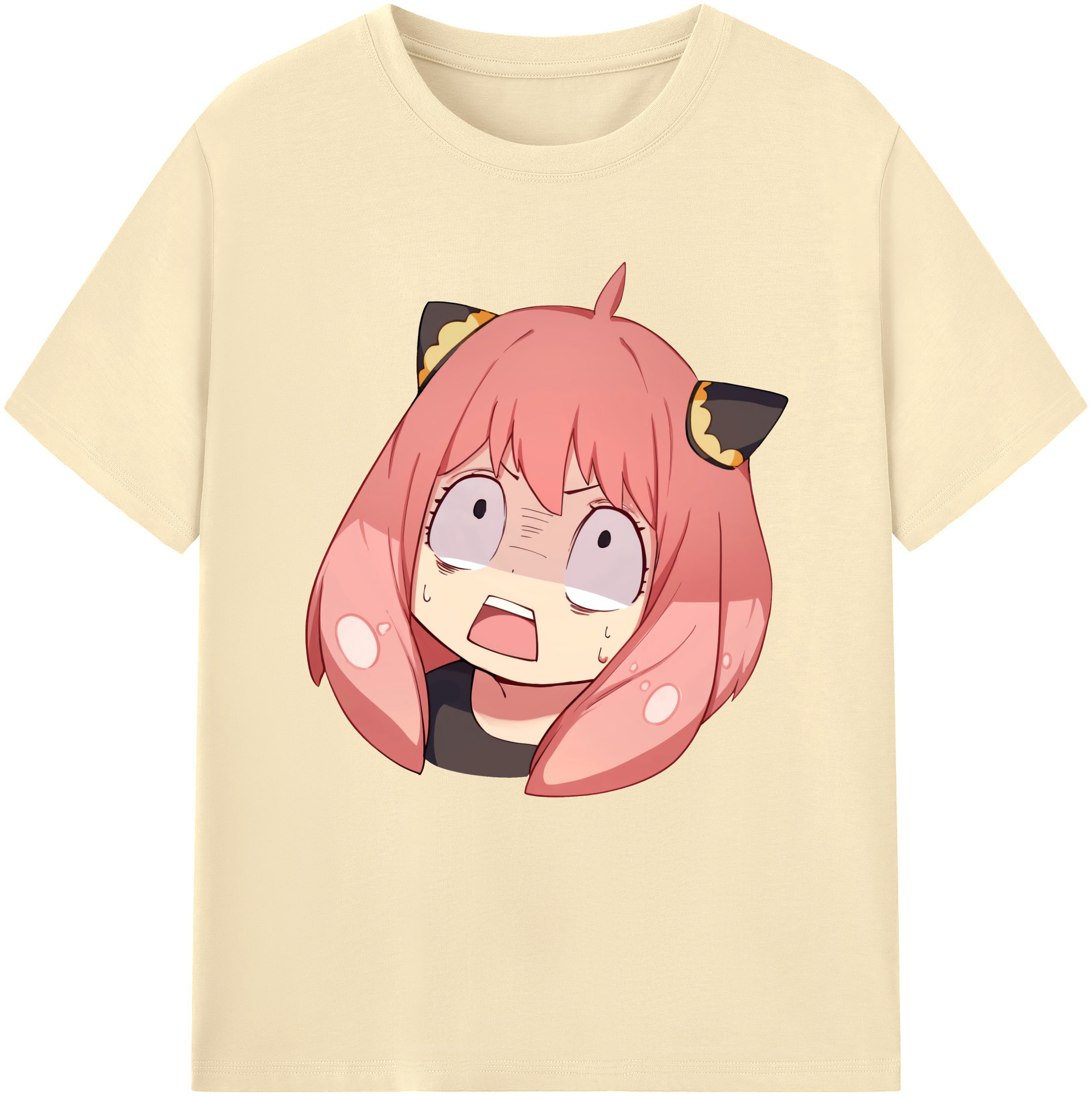 （画像用） SPY×FAMILY间谍家家酒 綿100％半袖Tシャツ（フロントプリント）