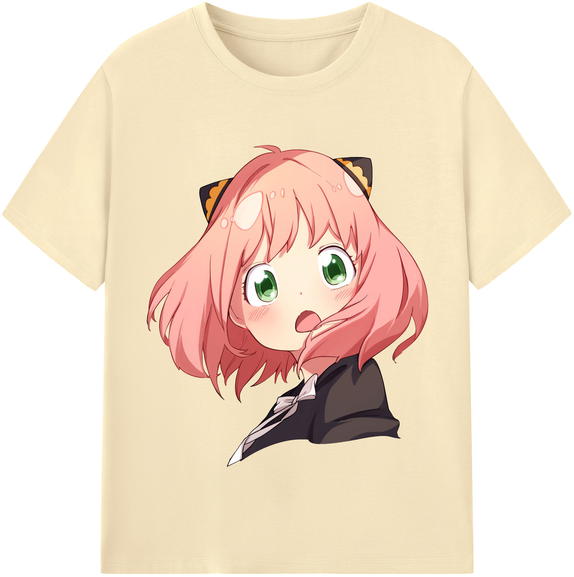 （画像用） SPY×FAMILY间谍家家酒 綿100％半袖Tシャツ（フロントプリント）