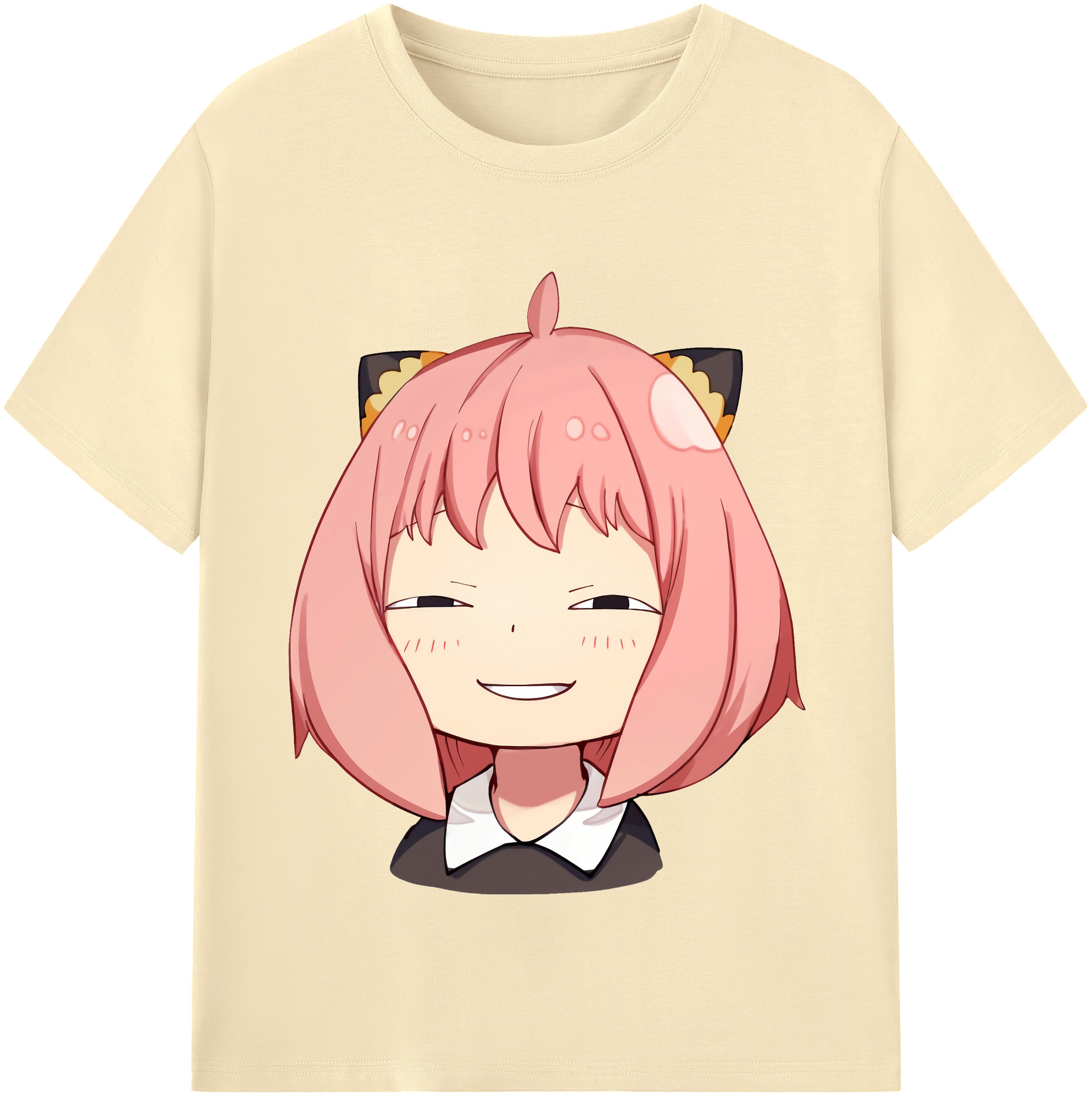 （画像用） SPY×FAMILY间谍家家酒 綿100％半袖Tシャツ（フロントプリント）