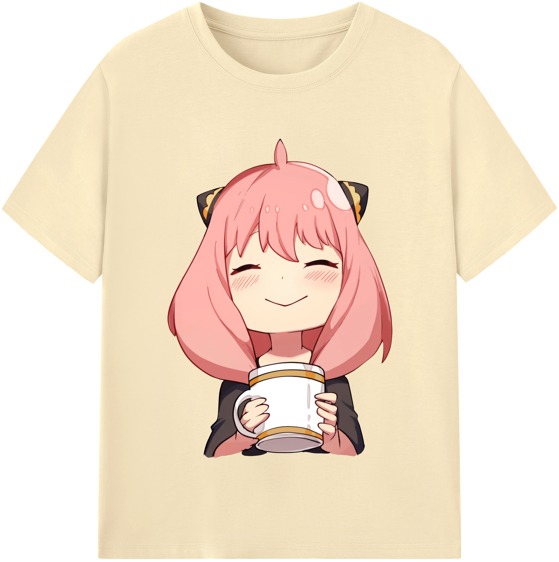 （画像用） SPY×FAMILY间谍家家酒 綿100％半袖Tシャツ（フロントプリント）