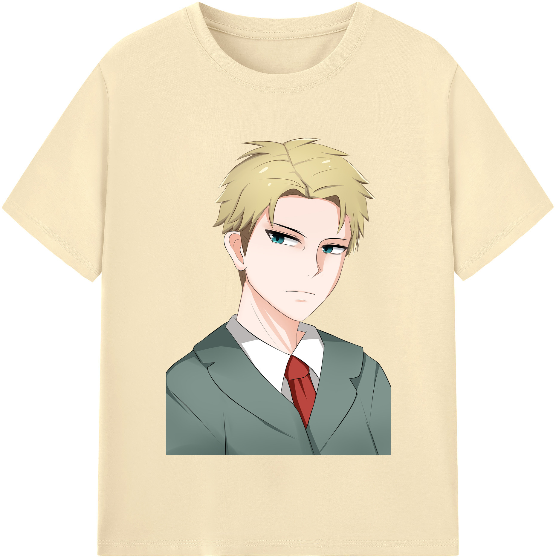 （画像用） SPY×FAMILY间谍家家酒 綿100％半袖Tシャツ（フロントプリント）