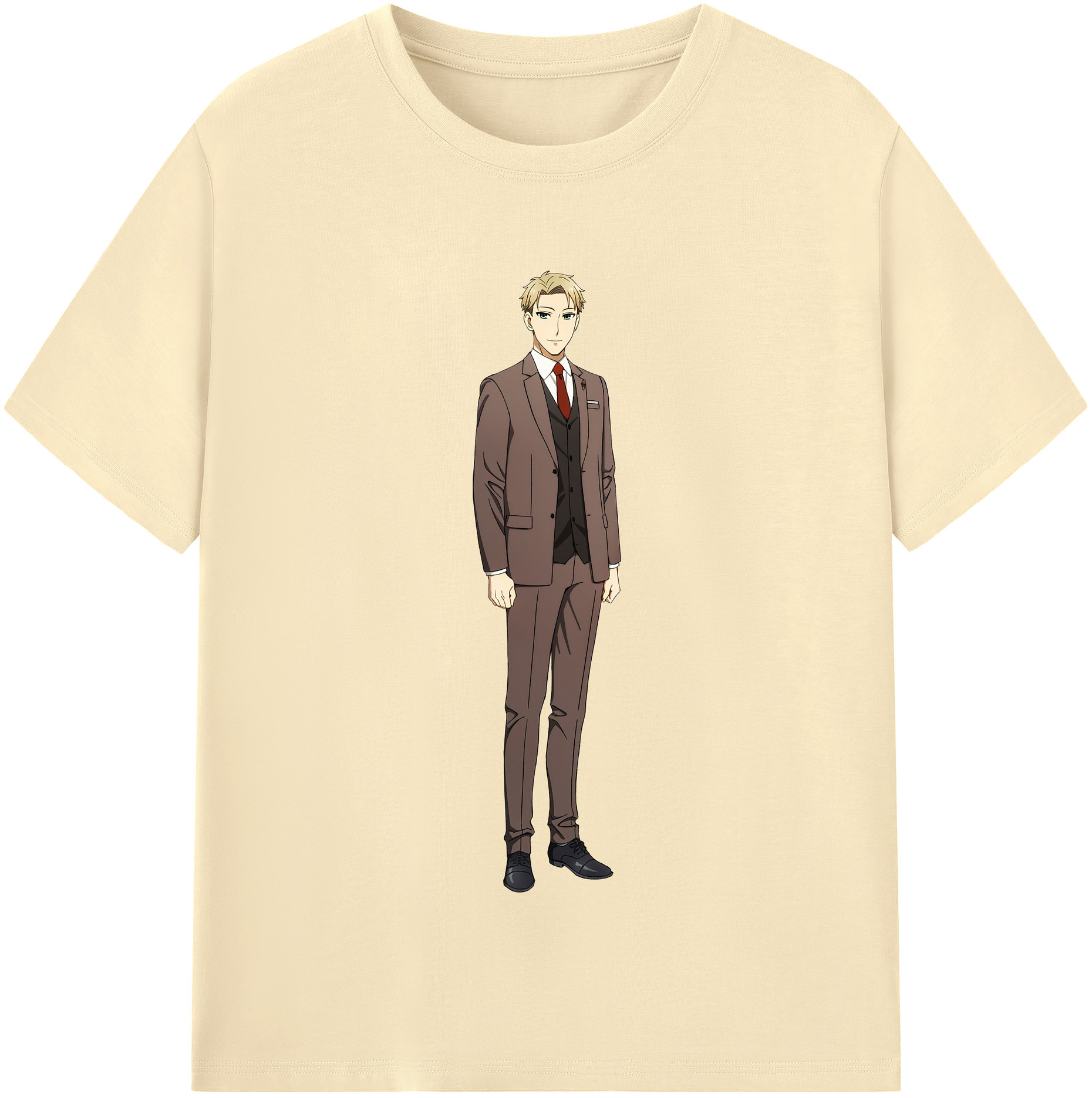 （画像用） SPY×FAMILY间谍家家酒 綿100％半袖Tシャツ（フロントプリント）