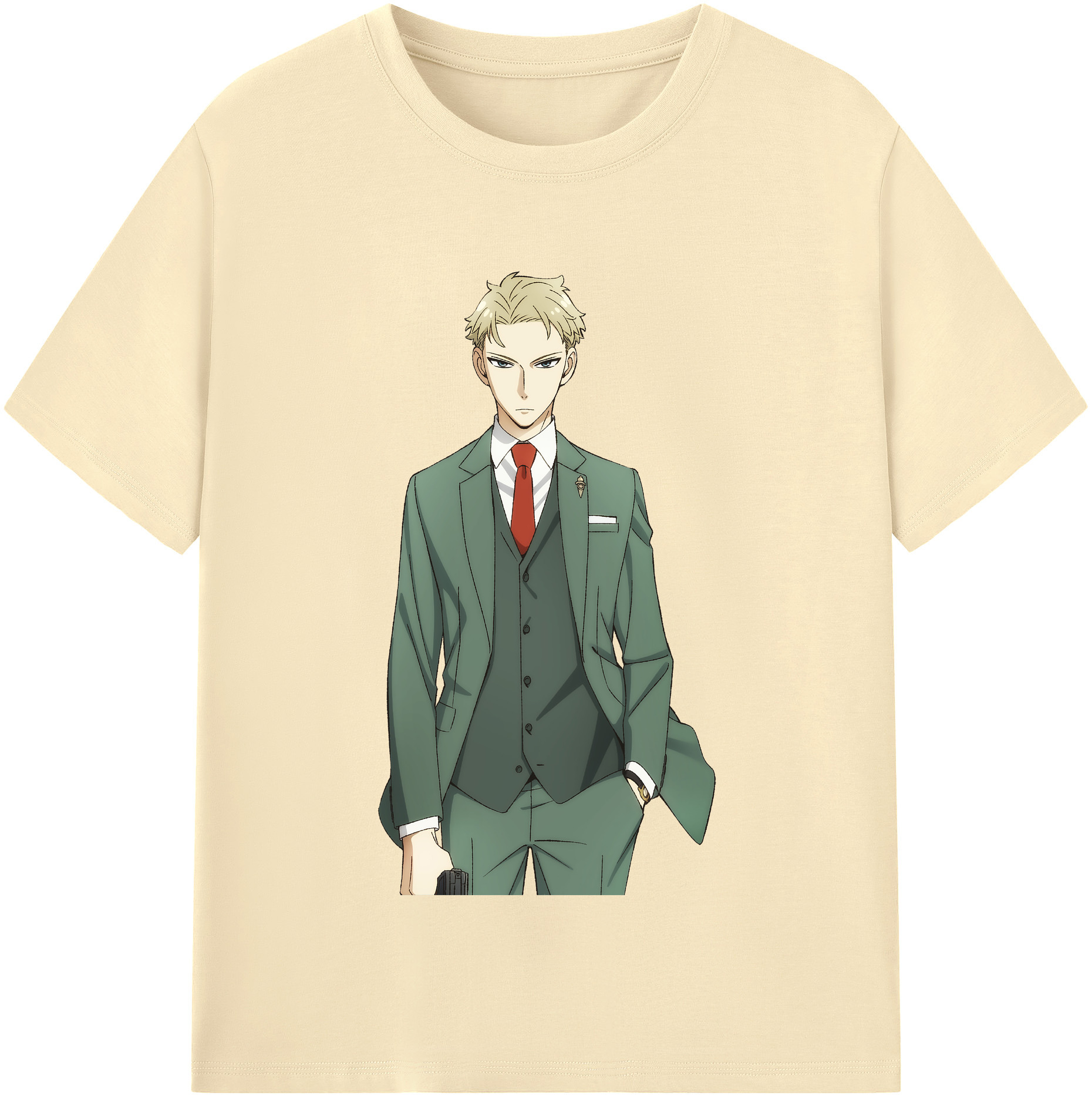 （画像用） SPY×FAMILY间谍家家酒 綿100％半袖Tシャツ（フロントプリント）