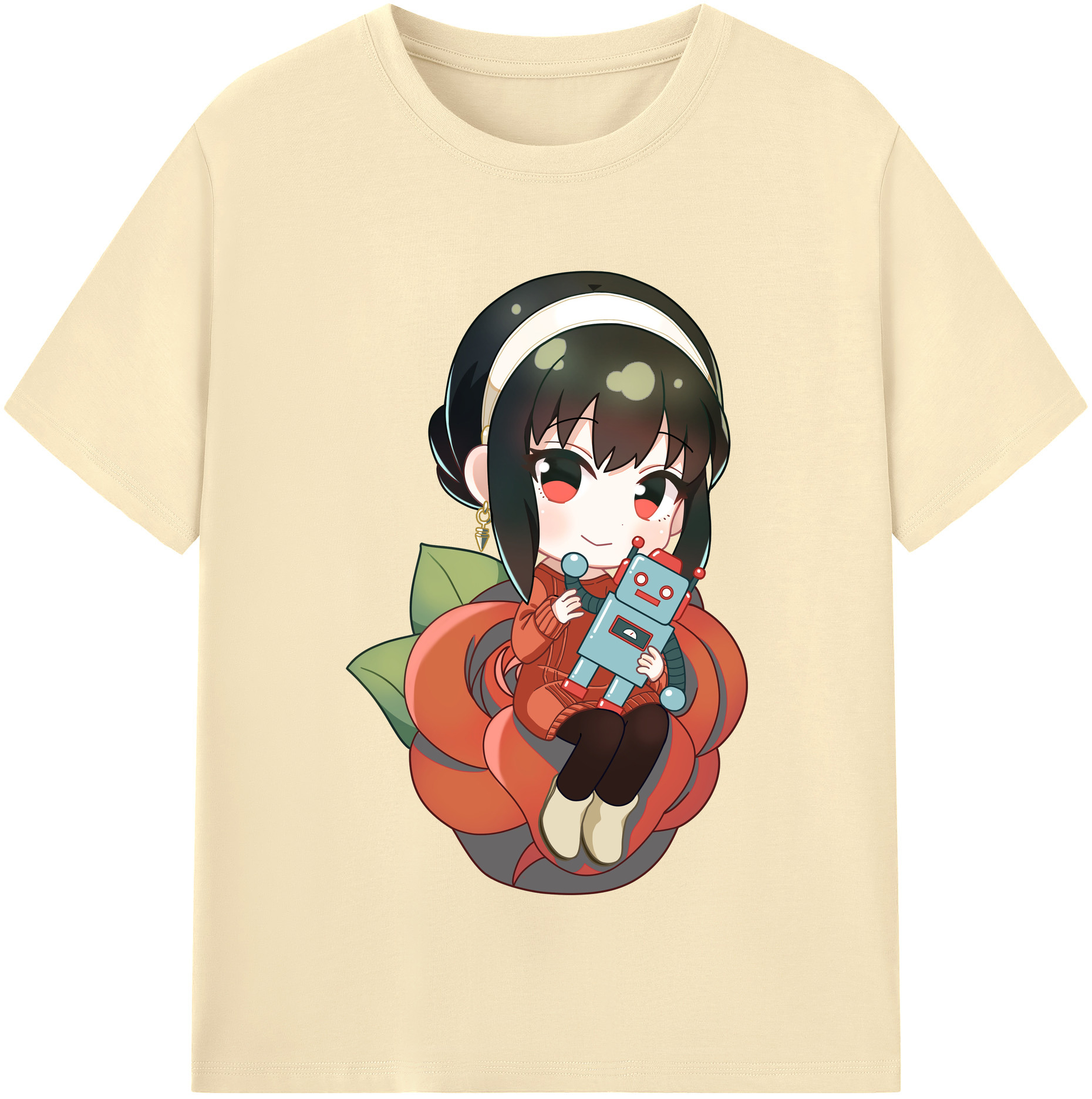 （画像用） SPY×FAMILY间谍家家酒 綿100％半袖Tシャツ（フロントプリント）