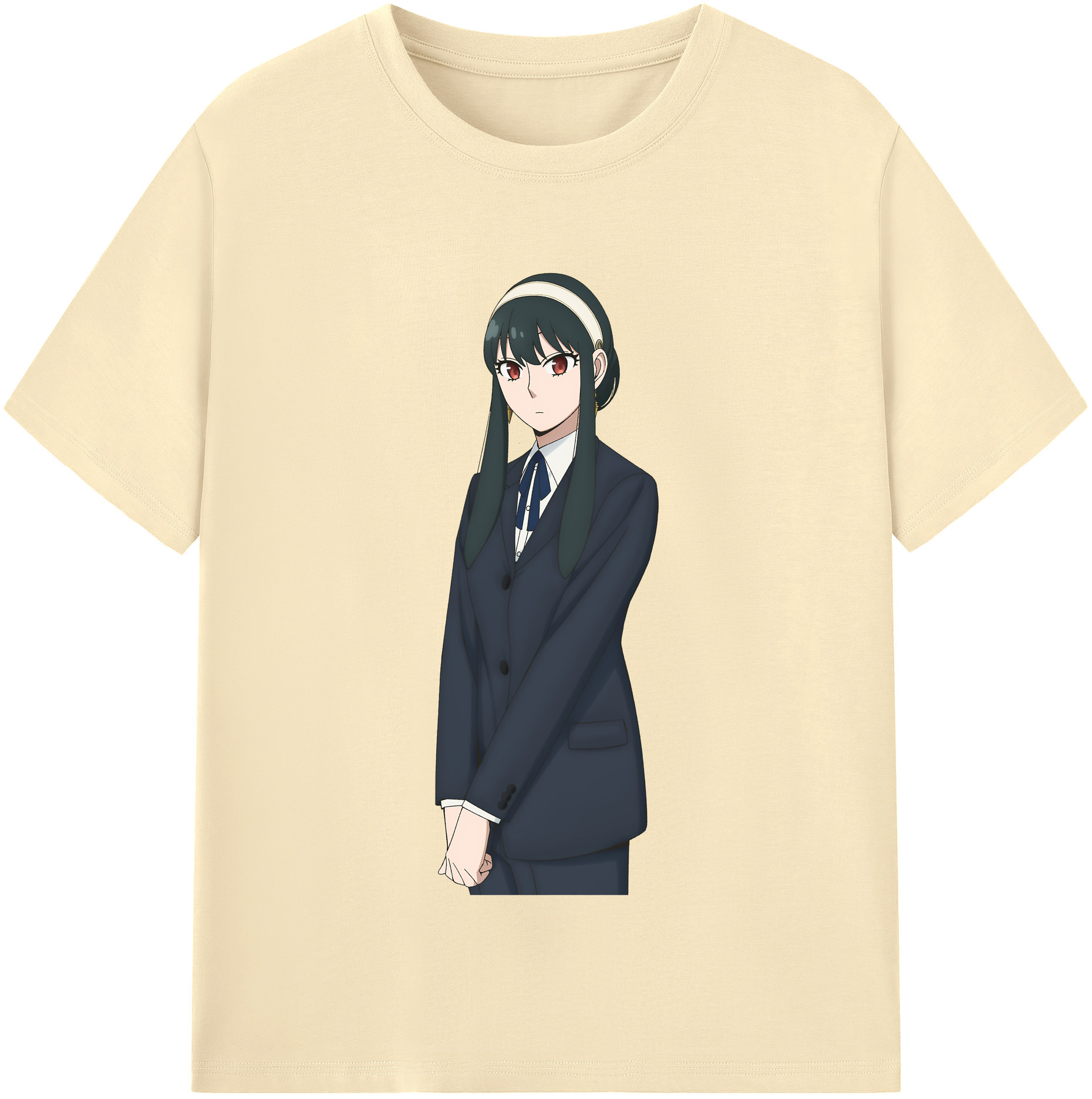 （画像用） SPY×FAMILY间谍家家酒 綿100％半袖Tシャツ（フロントプリント）