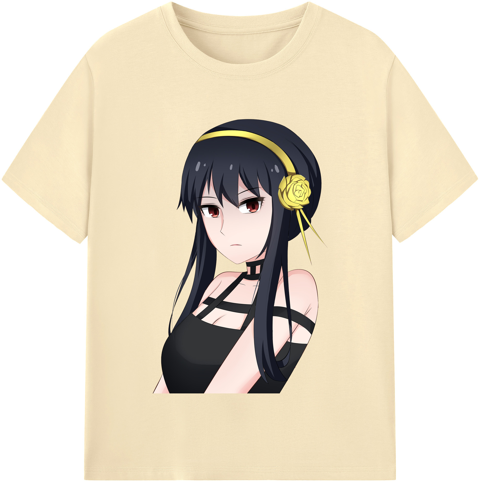 （画像用） SPY×FAMILY间谍家家酒 綿100％半袖Tシャツ（フロントプリント）