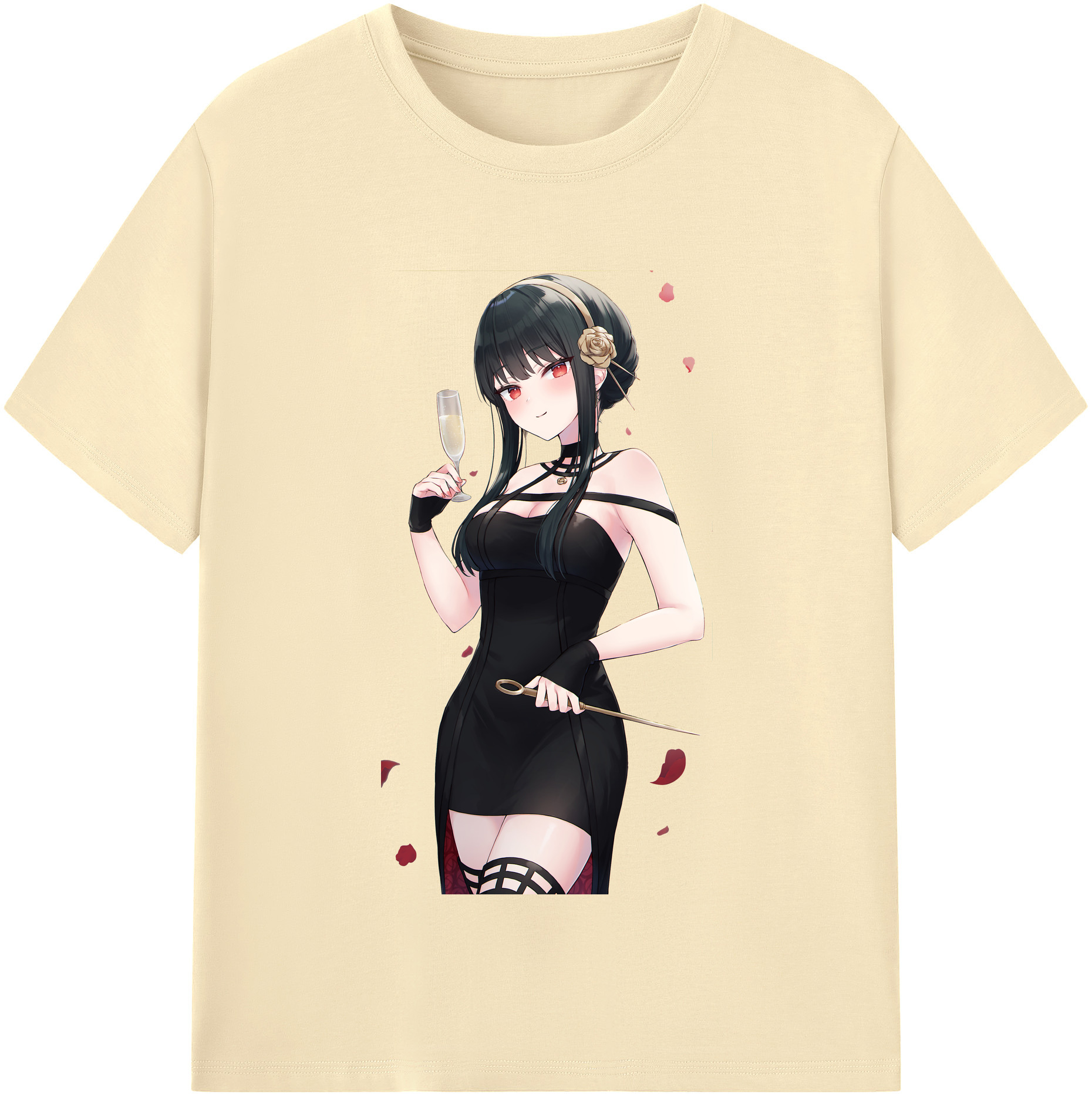 （画像用） SPY×FAMILY间谍家家酒 綿100％半袖Tシャツ（フロントプリント）
