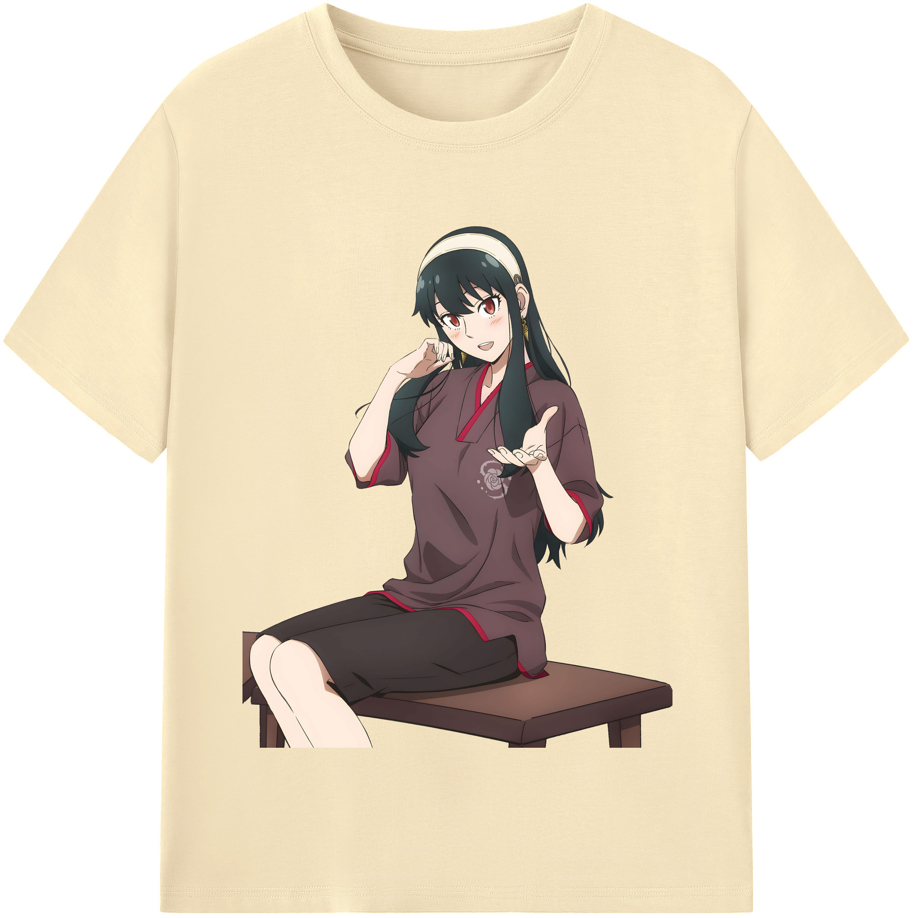 （画像用） SPY×FAMILY间谍家家酒 綿100％半袖Tシャツ（フロントプリント）
