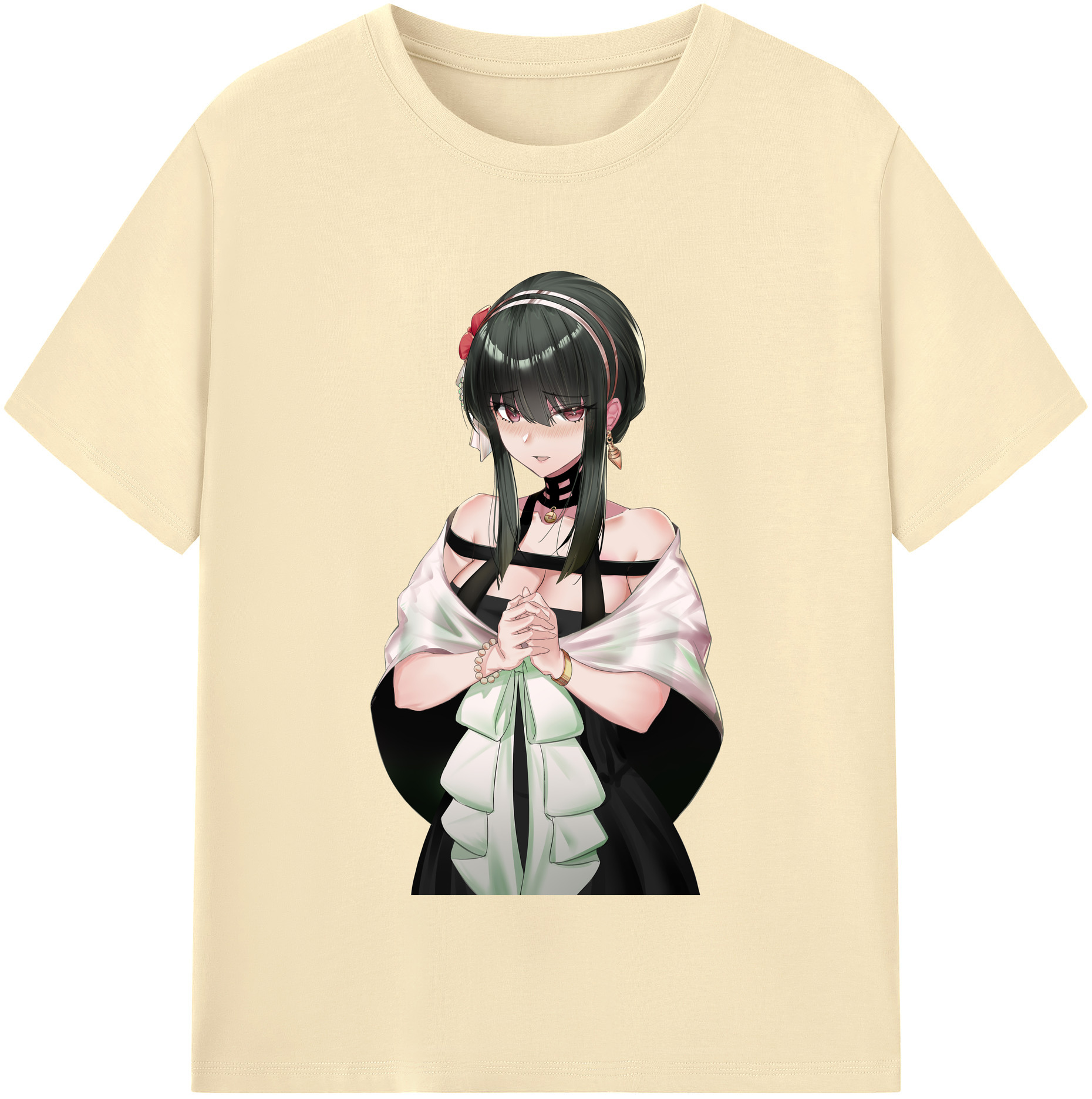 （画像用） SPY×FAMILY间谍家家酒 綿100％半袖Tシャツ（フロントプリント）