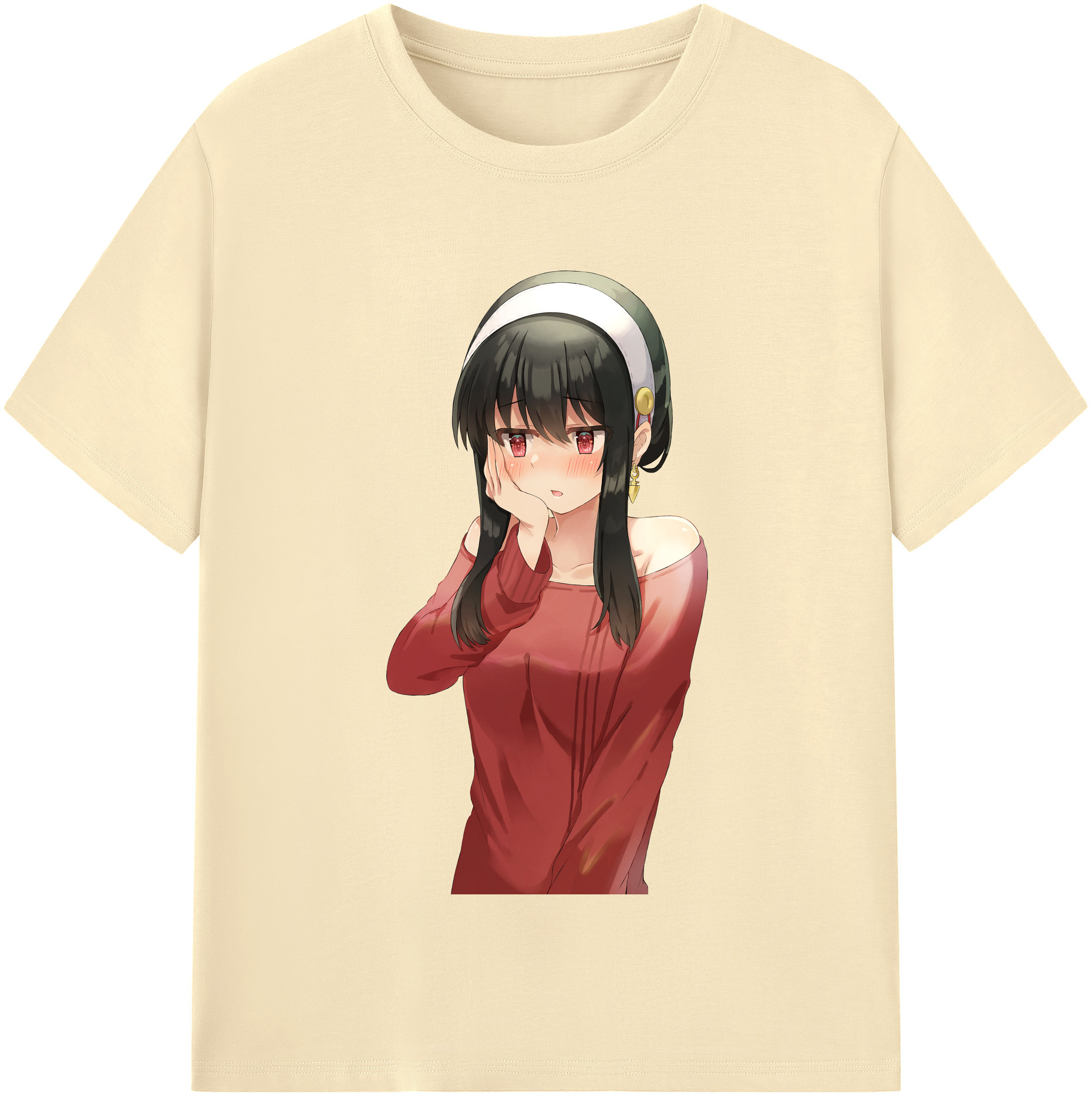 （画像用） SPY×FAMILY间谍家家酒 綿100％半袖Tシャツ（フロントプリント）