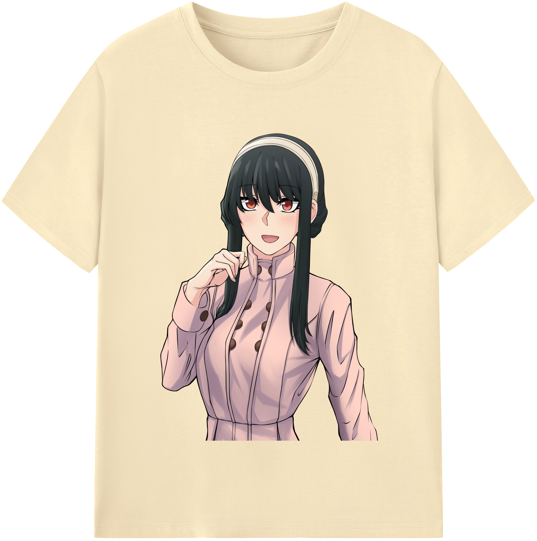 （画像用） SPY×FAMILY间谍家家酒 綿100％半袖Tシャツ（フロントプリント）