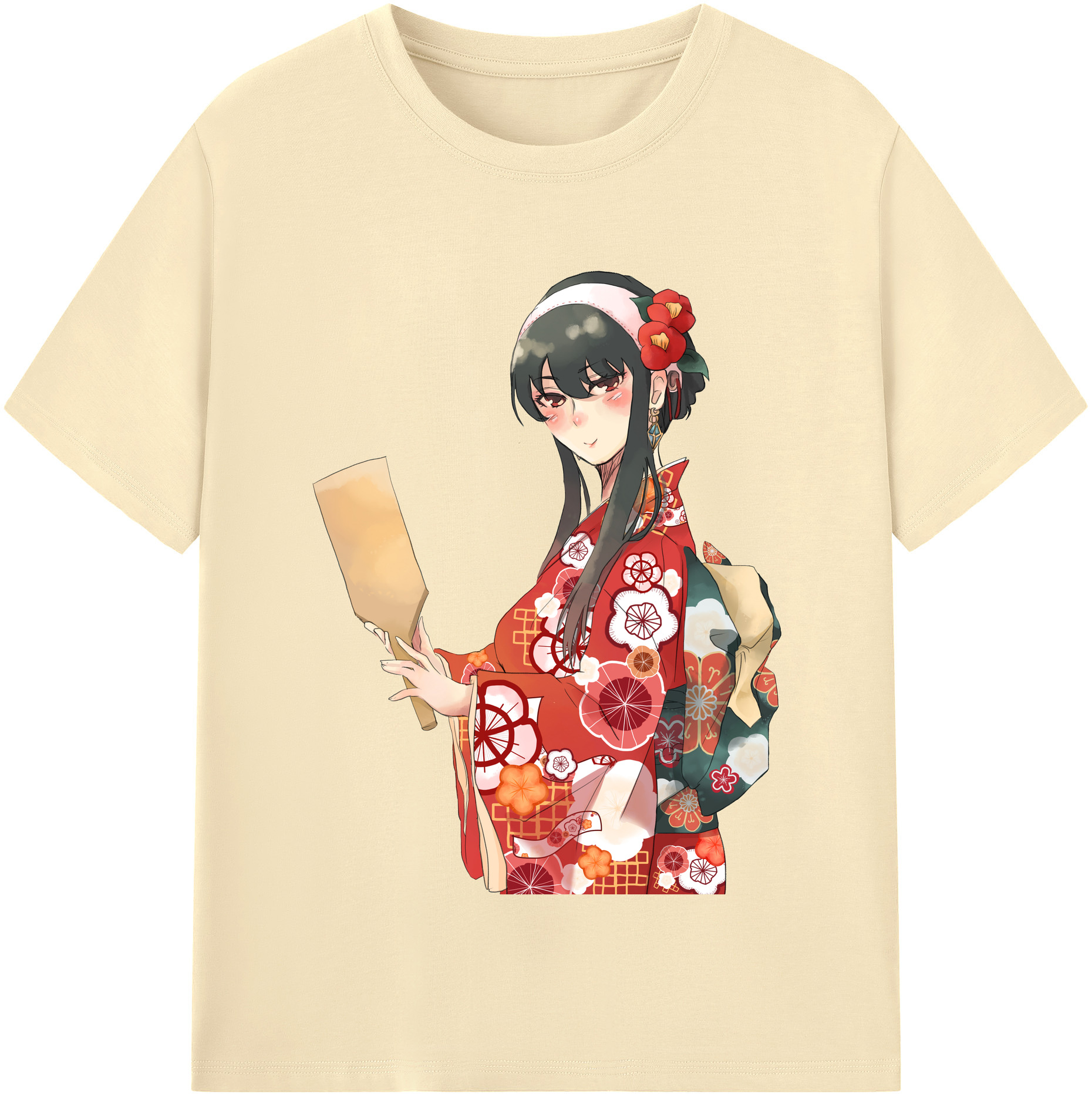 （画像用） SPY×FAMILY间谍家家酒 綿100％半袖Tシャツ（フロントプリント）